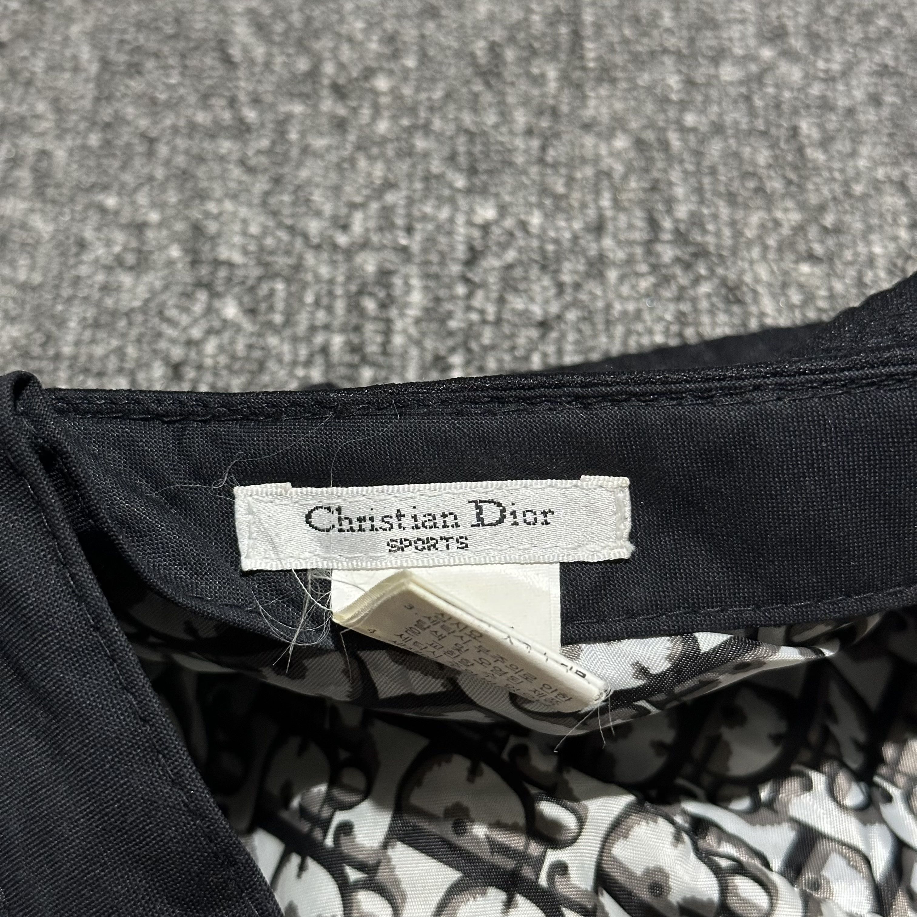 Christian Dior Monsieur Christian Dior Sports Hat Size ONE SIZE - 6 Thumbnail