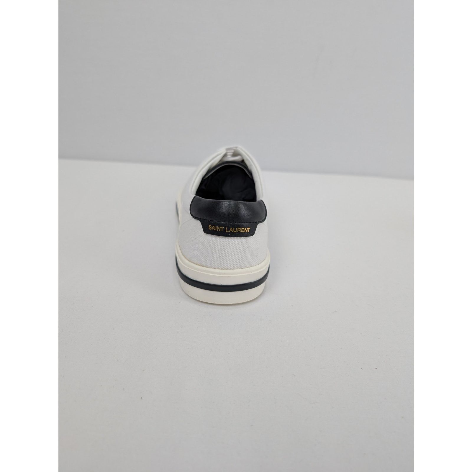 Saint Laurent Paris o1rshd1 Club Low top Sneakers in Off-White 44 Size US 11 / EU 44 - 16 Thumbnail