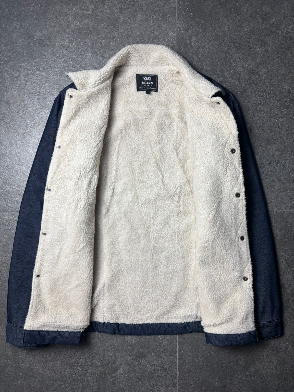 Beams Japan Beams Corduroy Sherpa Jacket Size US L / EU 52-54 / 3 - 6 Thumbnail