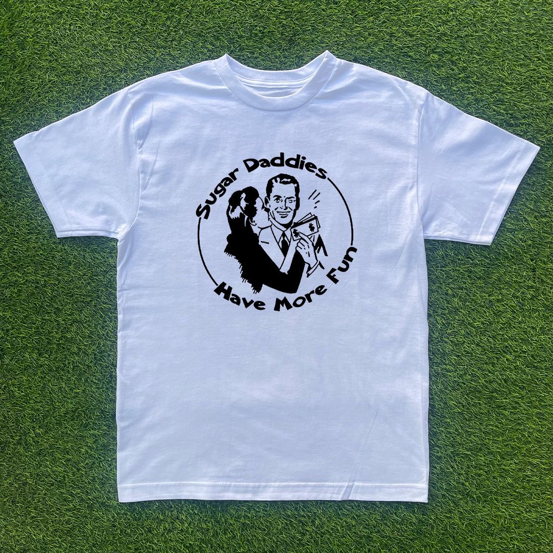 Other SUGAR DADDIES HAVE MORE FUN TSHIRT Size US XL / EU 56 / 4 - 1 Preview