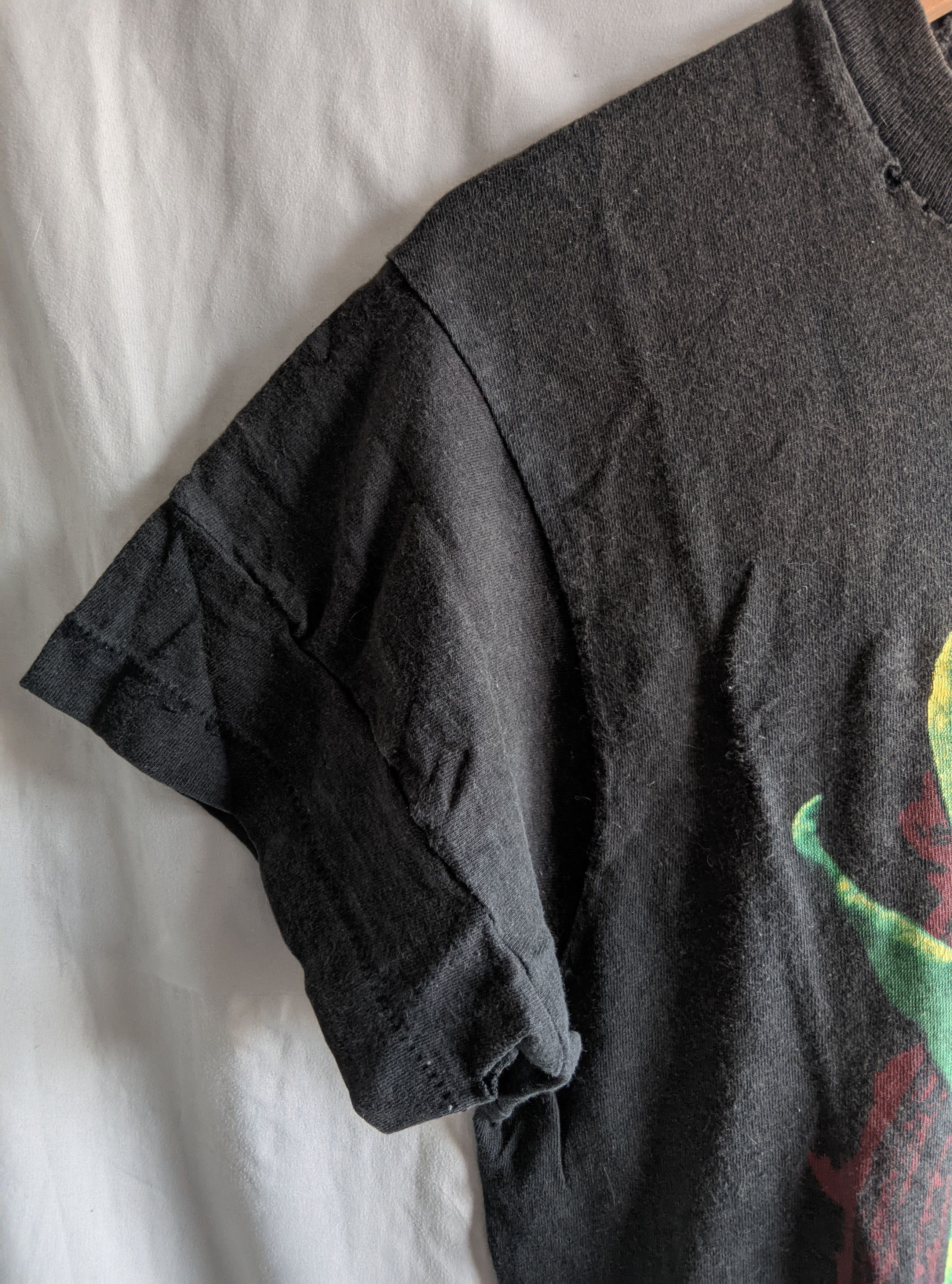 Vintage Vintage 1990 Slayer roots of all evil metal t shirt Size US M / EU 48-50 / 2 - 6 Thumbnail