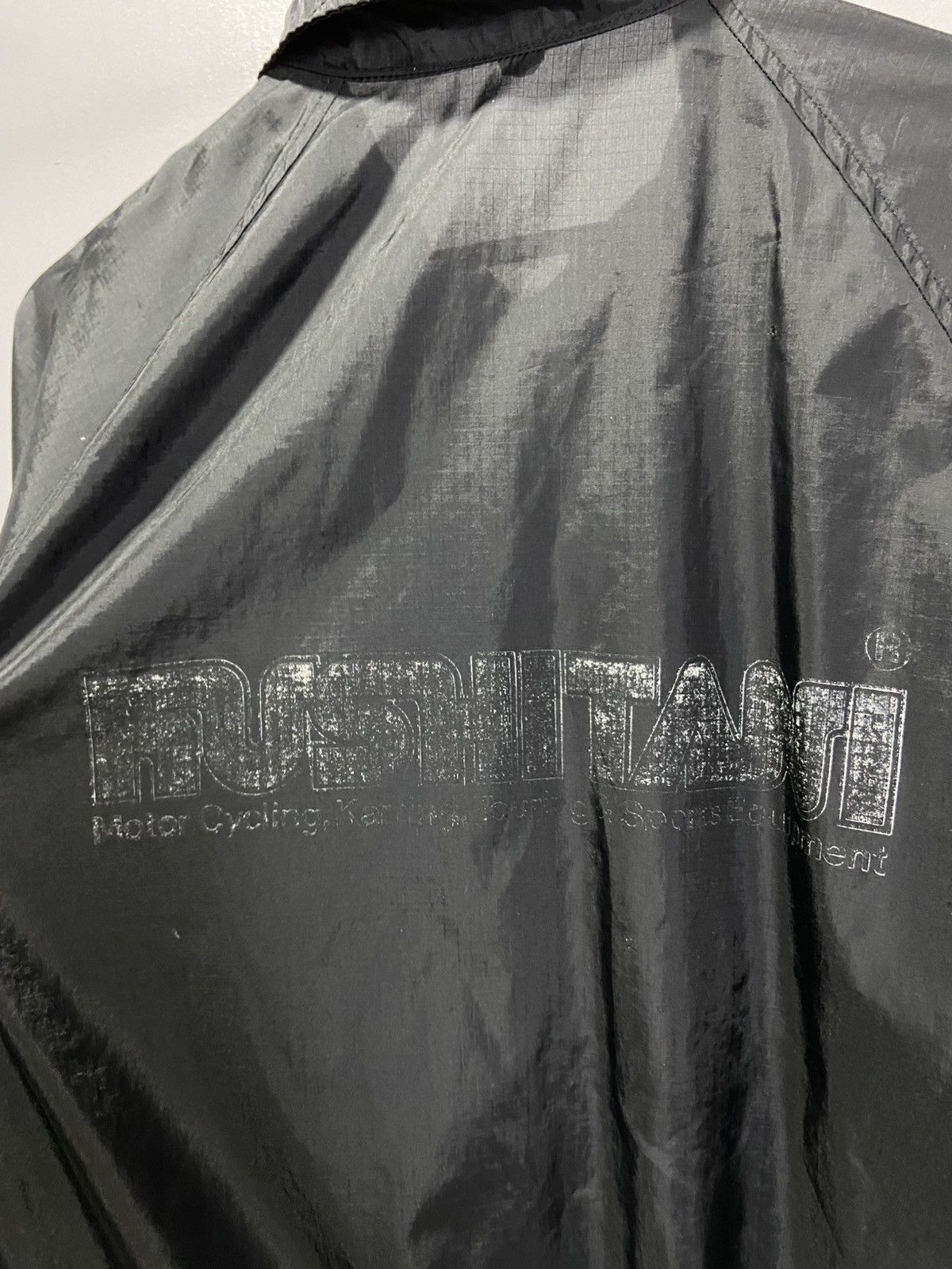 Vintage Vintage Kushitani windbreaker jacket Size US M / EU 48-50 / 2 - 4 Thumbnail