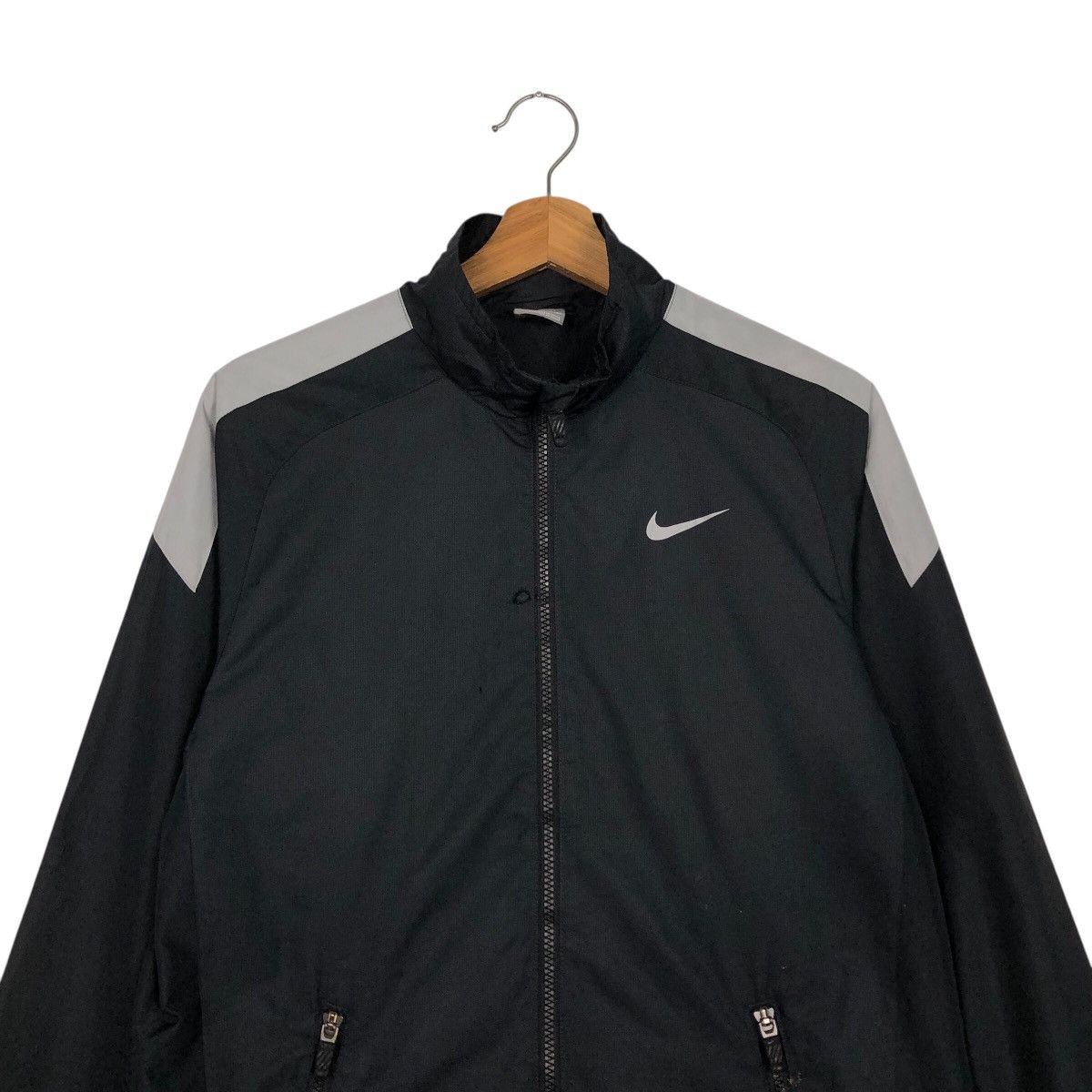Nike 📌Vintage Bomber Zipper Jacket Nike Size US S / EU 44-46 / 1 - 4 Thumbnail