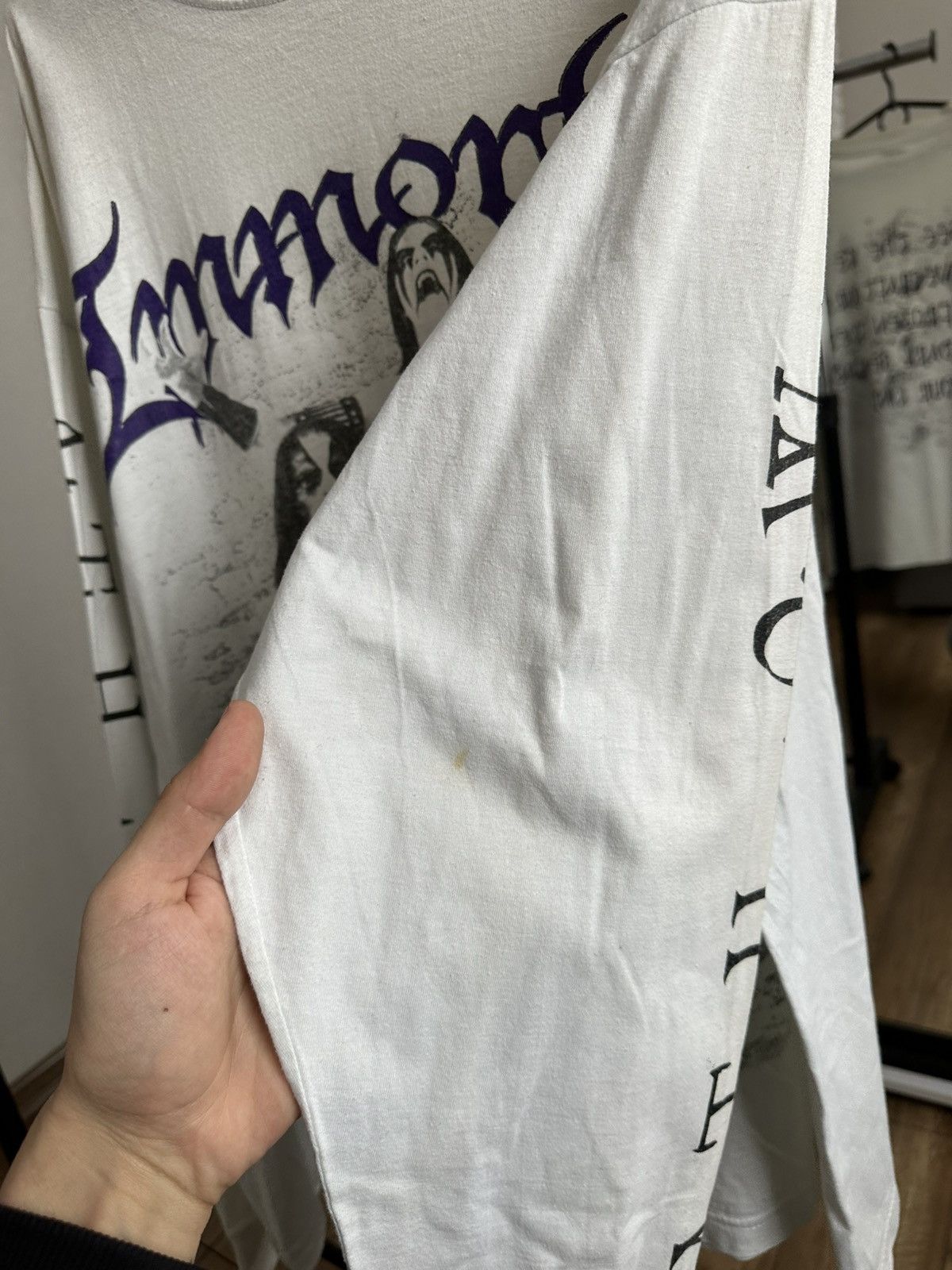 Band Tees 1999 Immortal At The Heart Of Winter Vintage Long Sleeve Tee Size US XL / EU 56 / 4 - 18 Thumbnail