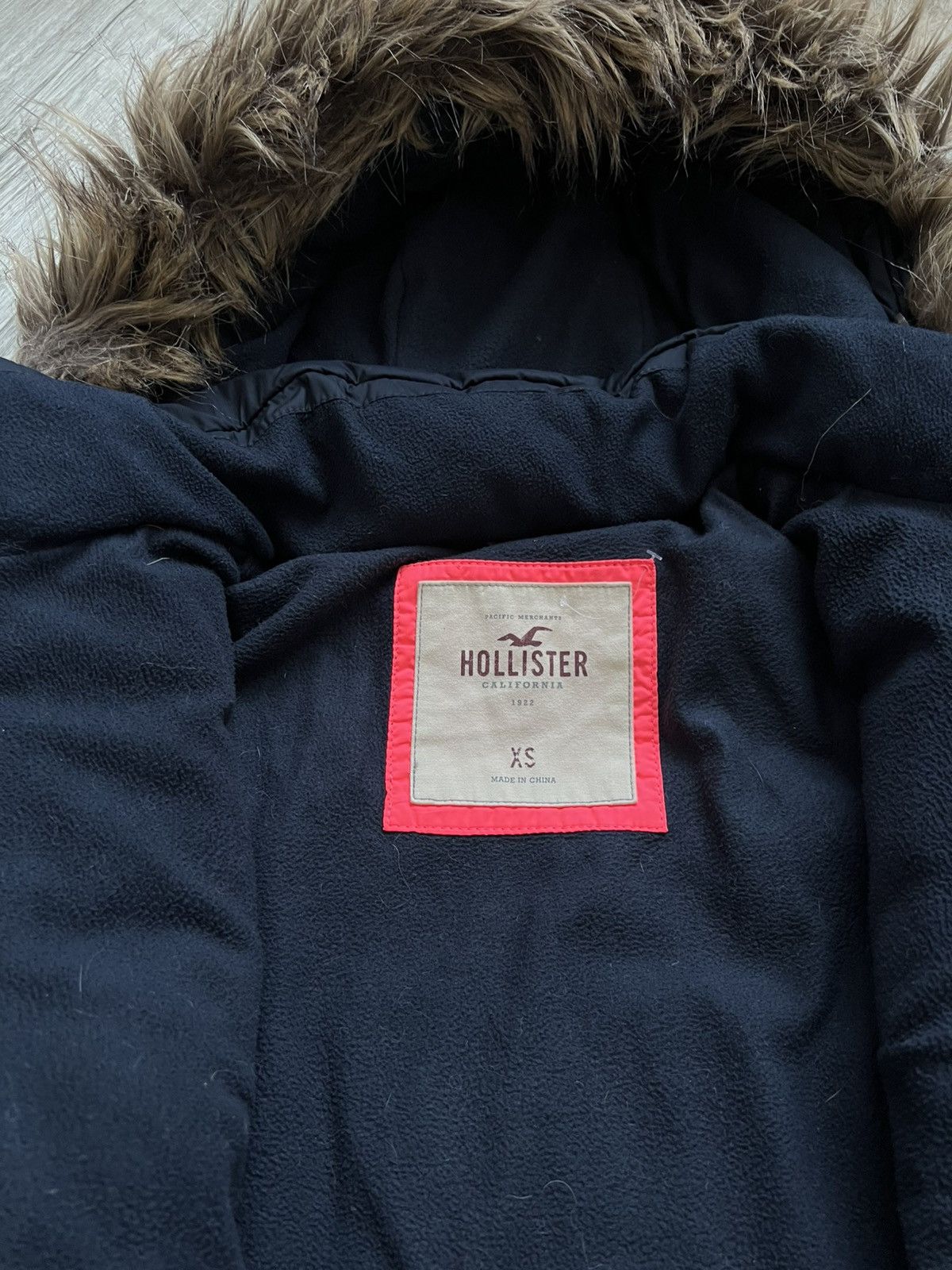 Hysteric Glamour Crazy Faux Fur Y2k Ski Down Jacket Hollister If Six Was Nine Size XS / US 0-2 / IT 36-38 - 5 Thumbnail