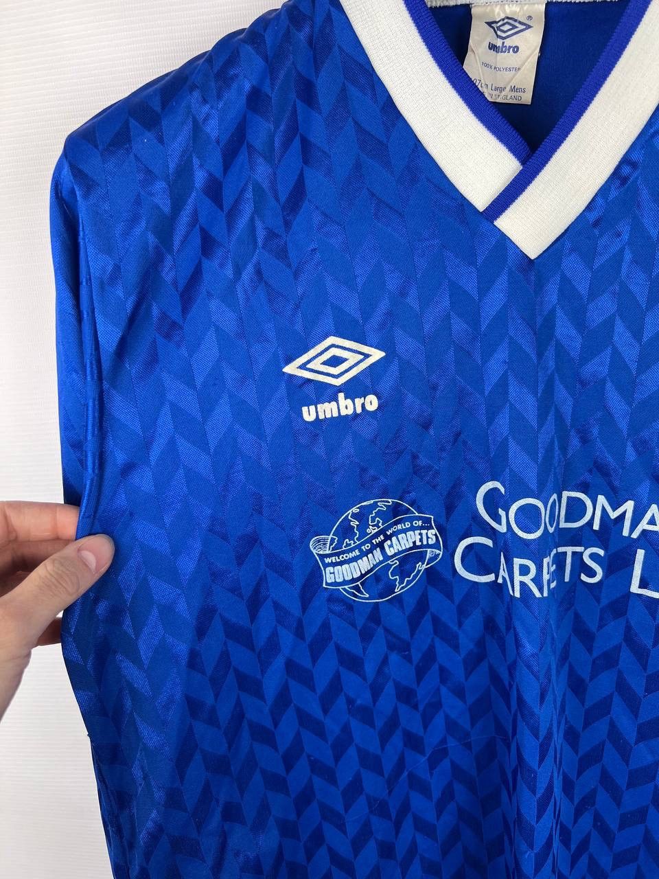 Umbro Umbro 80s jersey long sleeve size L Size US L / EU 52-54 / 3 - 5 Thumbnail