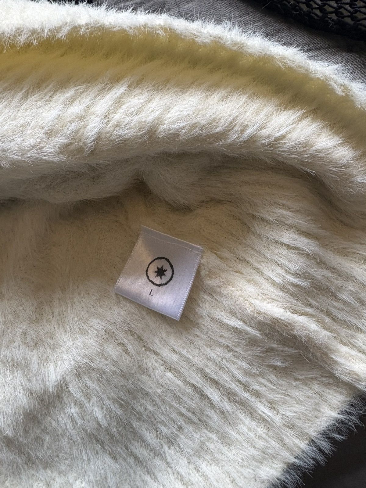 Designer Ranger Cartel FW 21 Knit Sweater / Double Layer Knit Size US L / EU 52-54 / 3 - 5 Thumbnail