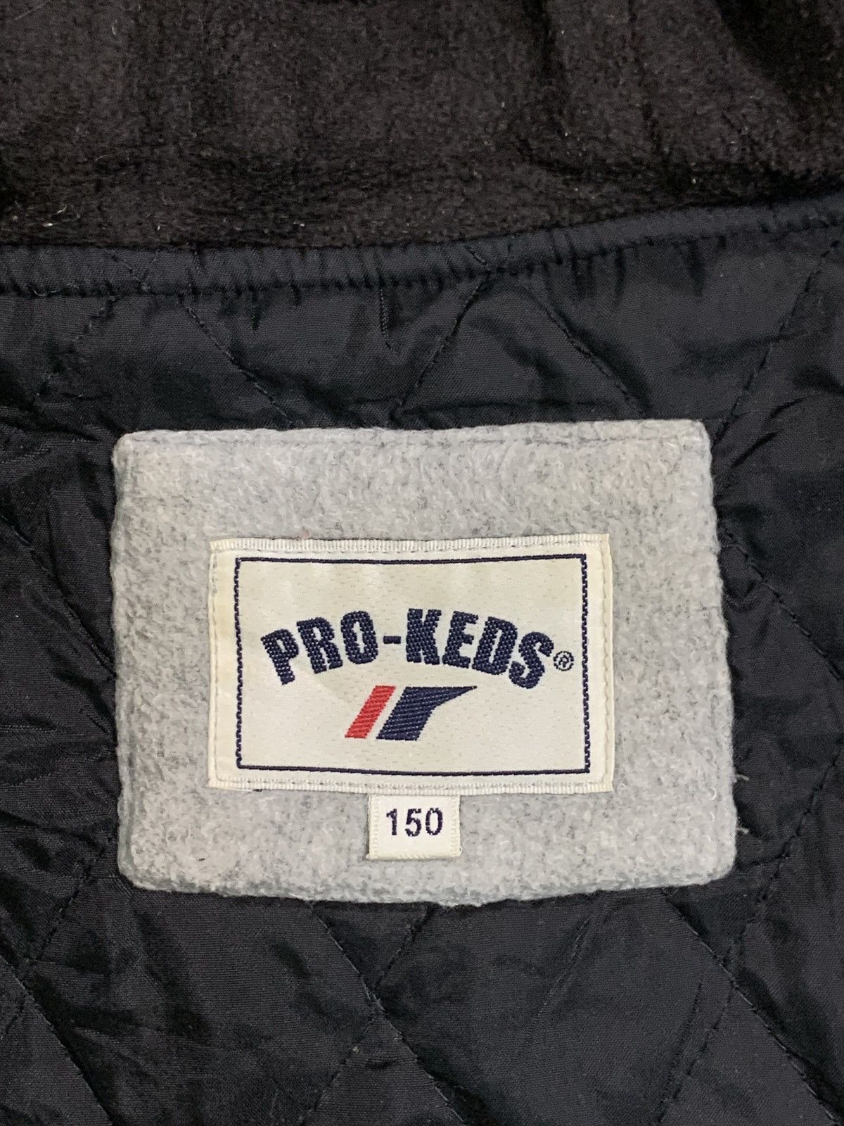 Japanese Brand Rare Design Pro-Keds Fleece Zipper Hoodie Sweater Size M / US 6-8 / IT 42-44 - 4 Thumbnail