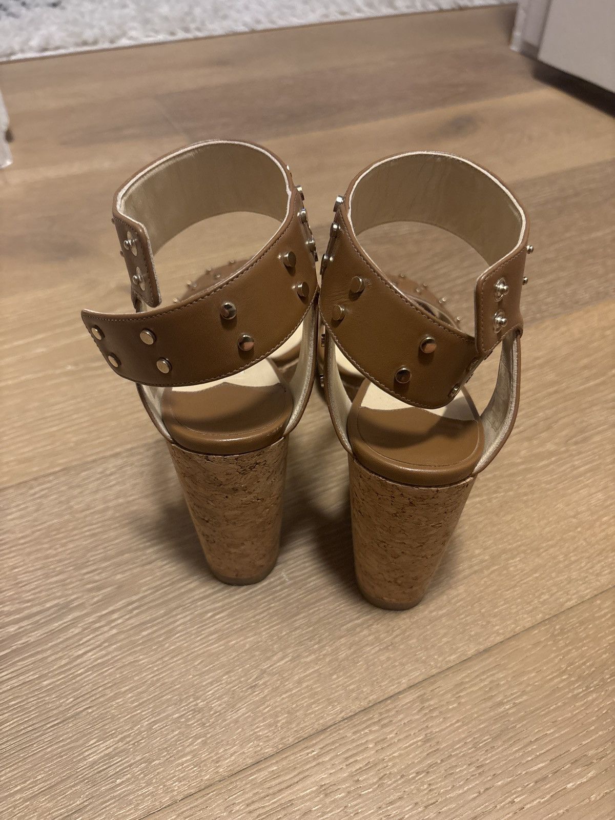 Jimmy Choo Jimmy Choo Platform Ankle Strap Sandal Size US 9.5 / IT 39.5 - 3 Thumbnail