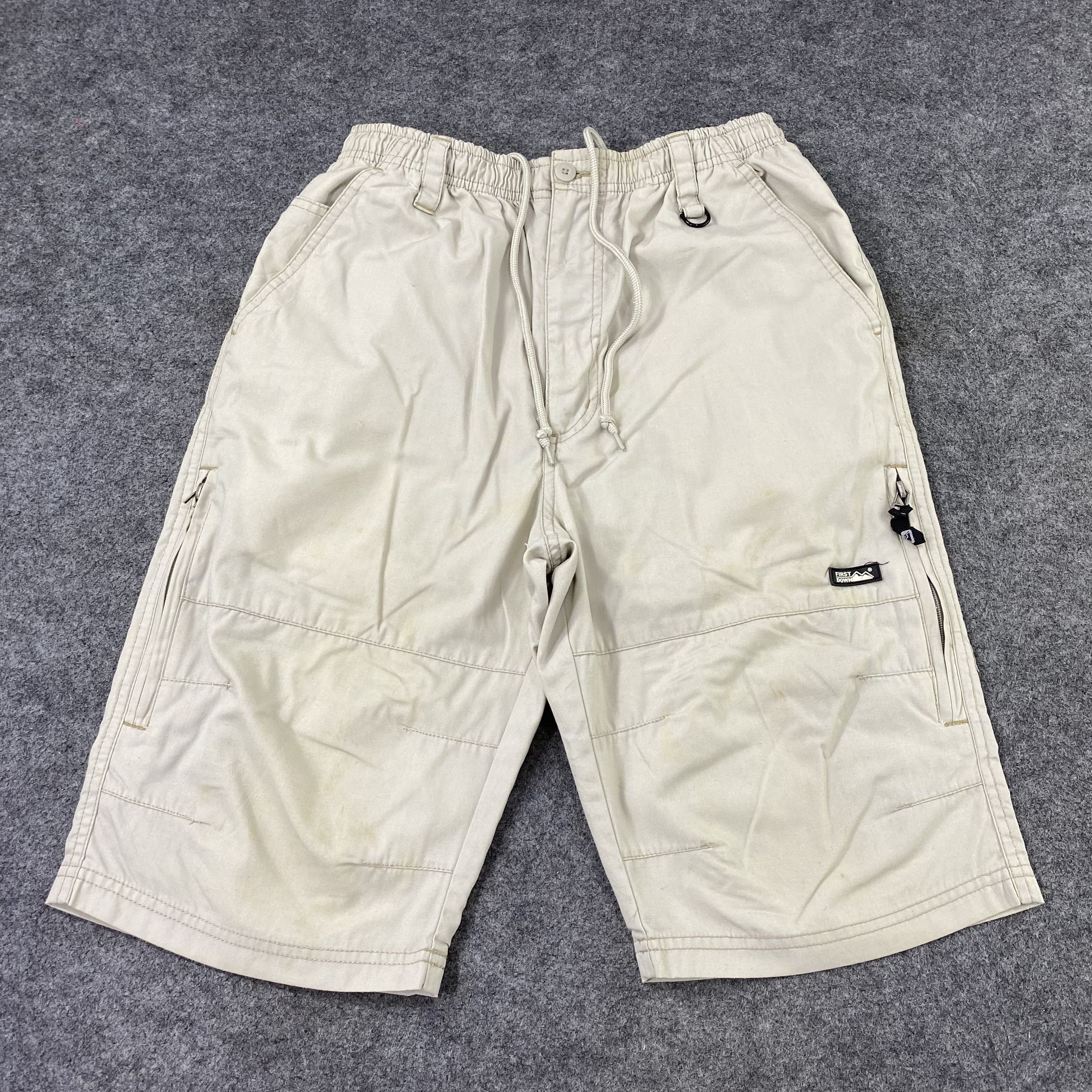 Other First Down Cargo Short Pants -C059 Size US 26 / EU 42 - 1 Thumbnail
