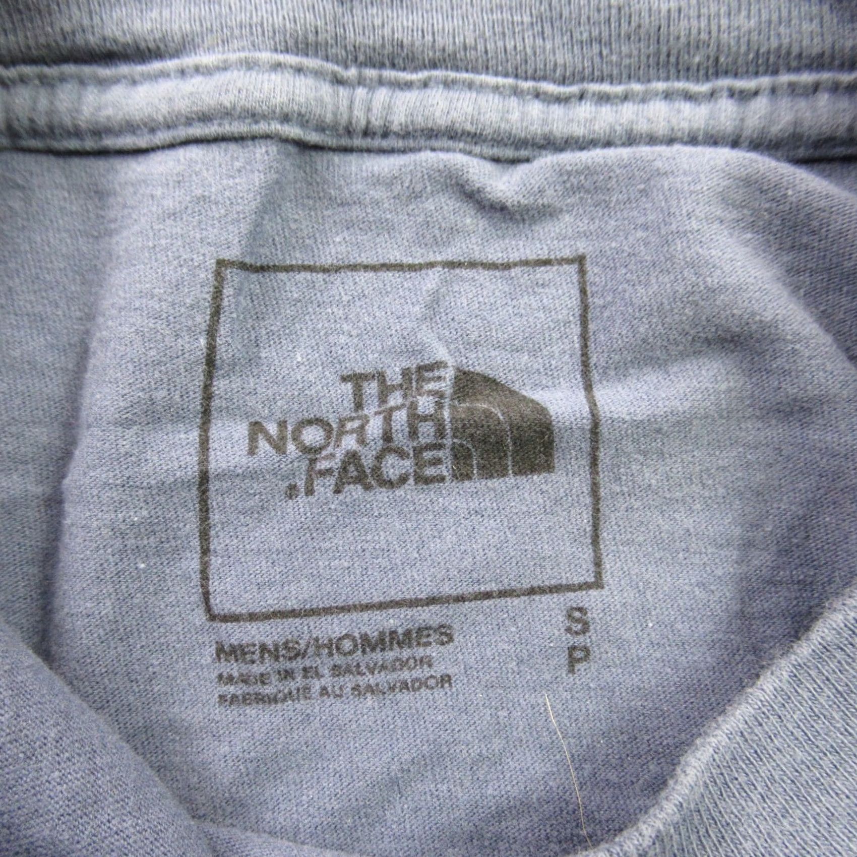 The North Face The North Face Shirt Mens Small Short Sleeve Crew Neck Blue Lightweight Size US S / EU 44-46 / 1 - 4 Thumbnail