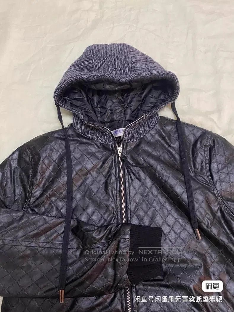 Junya Watanabe Junya Watanabe Mens Leather Jacket. Size US XL / EU 56 / 4 - 6 Thumbnail