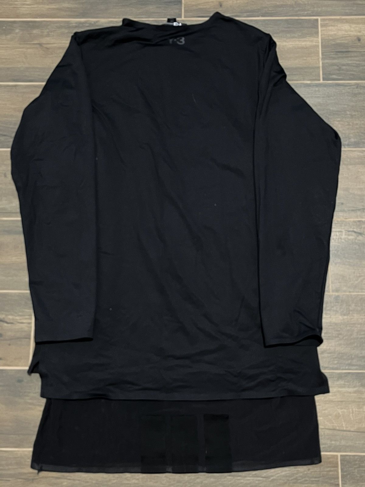 Adidas Rare Long-Sleeve Yohji Yamamoto x Adidas Y3 Size US M / EU 48-50 / 2 - 3 Thumbnail