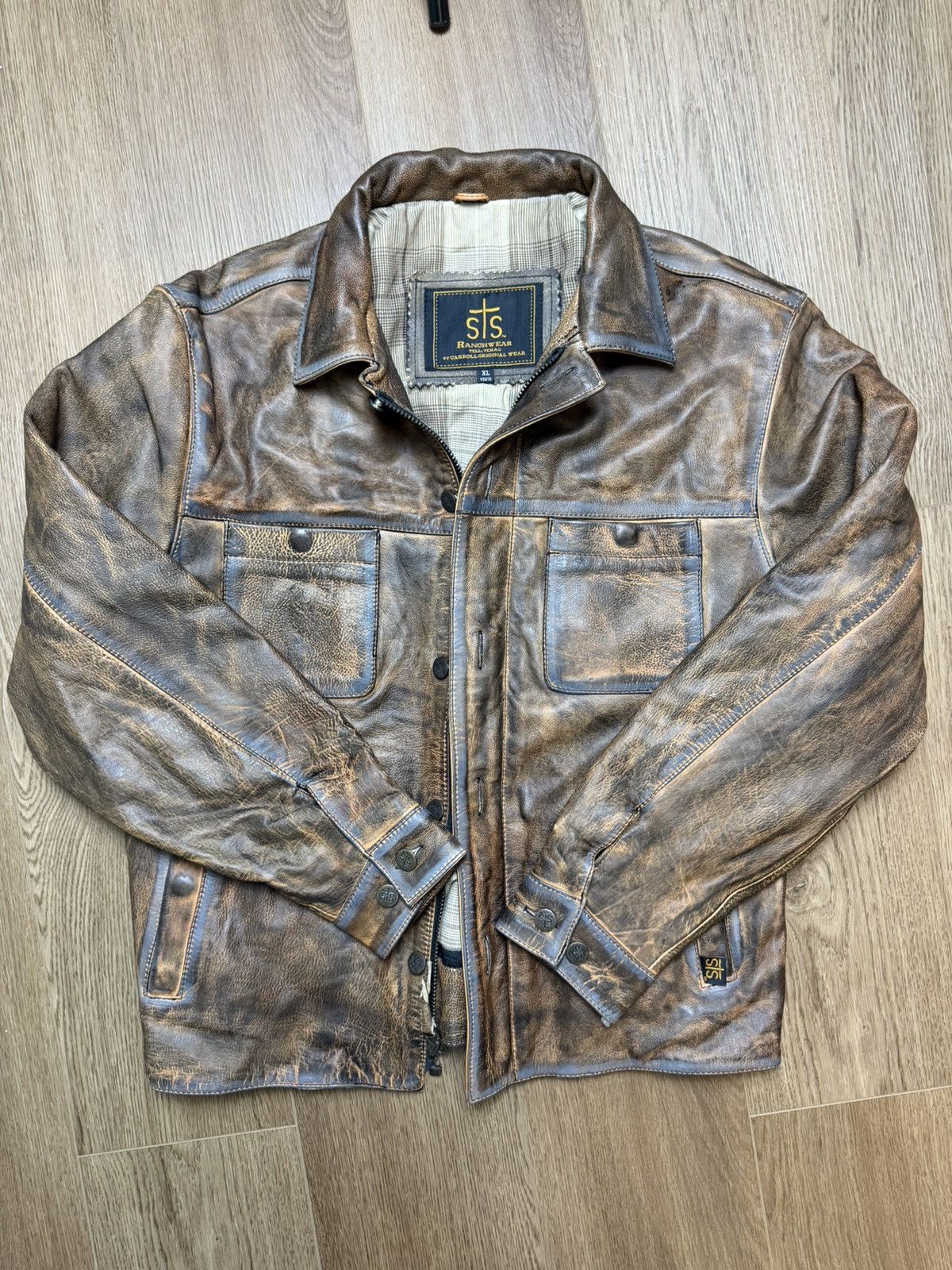 Other Youth STS Ranchwear JESSE JAMES Jacket XL Kids Size US XL / EU 56 / 4 - 1 Thumbnail