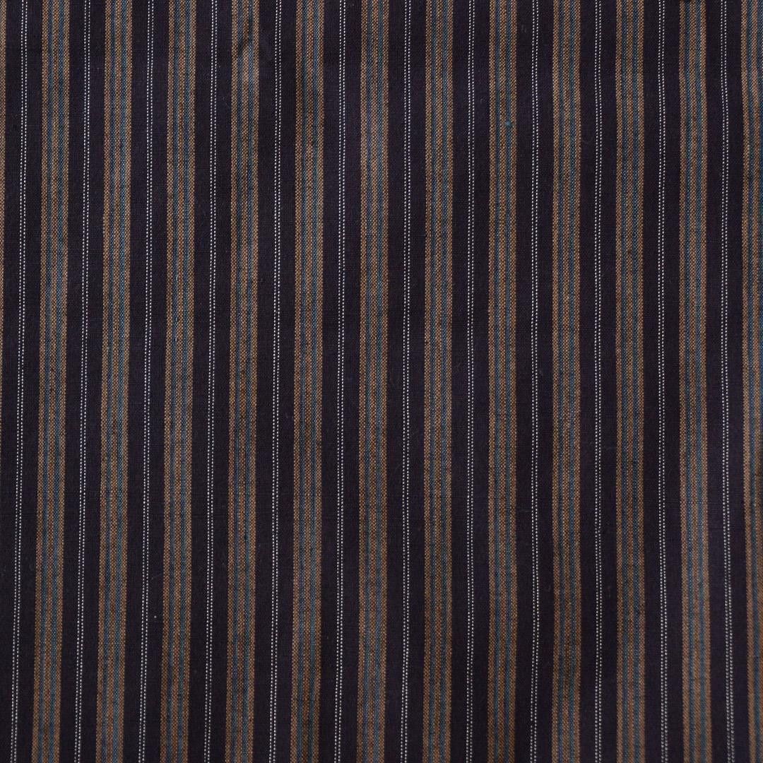Handmade × Japanese Brand × Vintage Japanese Fabric Scraps Cotton Stripe Pattern Set of 4 Size ONE SIZE - 3 Thumbnail