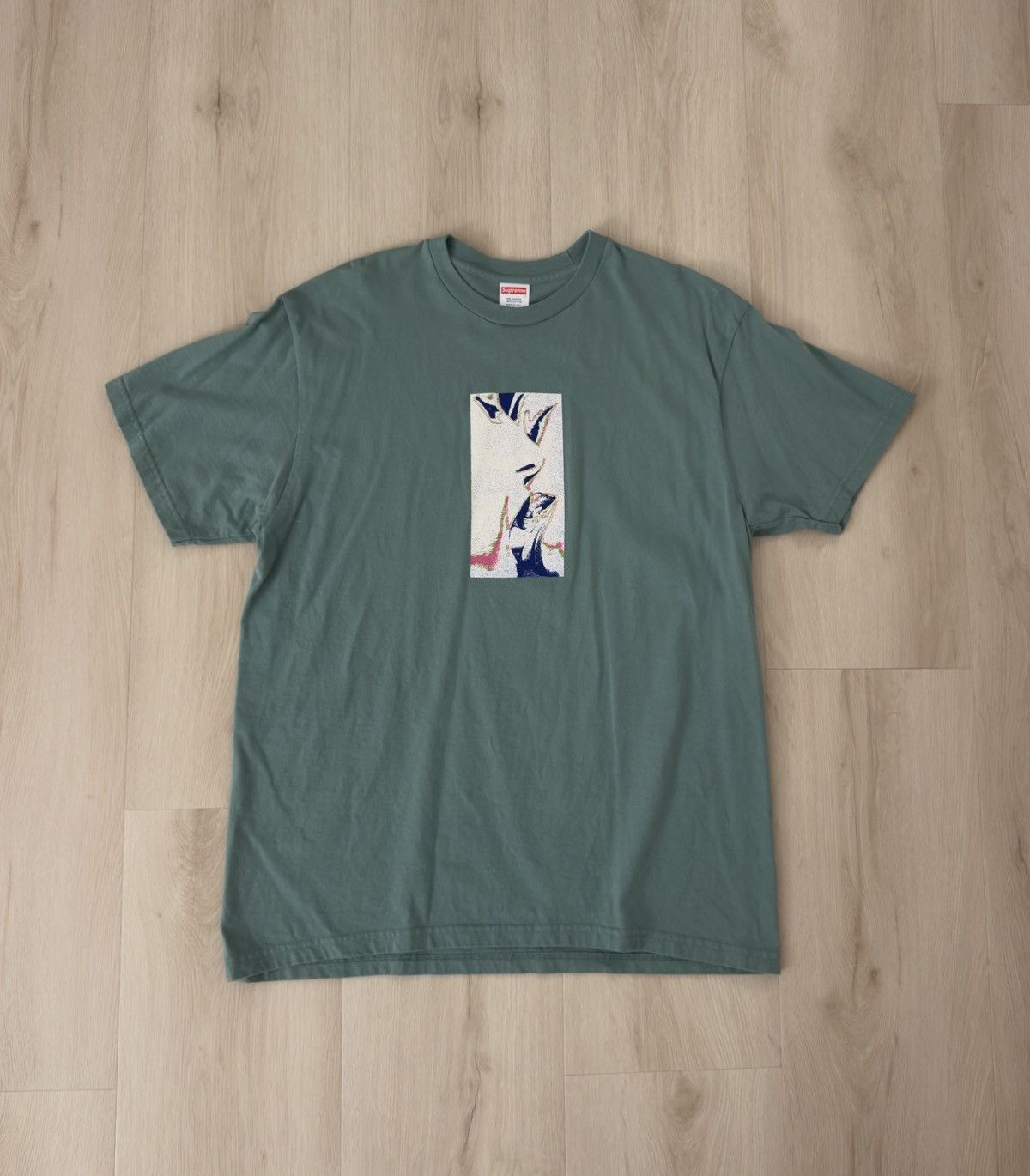 Supreme Supreme My Bloody Valentine Feed Me With Your Kiss Tee