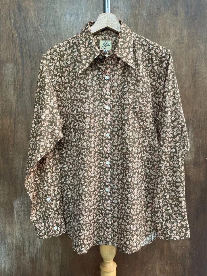 Needles Needles Vintage Floral Shirt Size US S / EU 44-46 / 1 - 1 Thumbnail