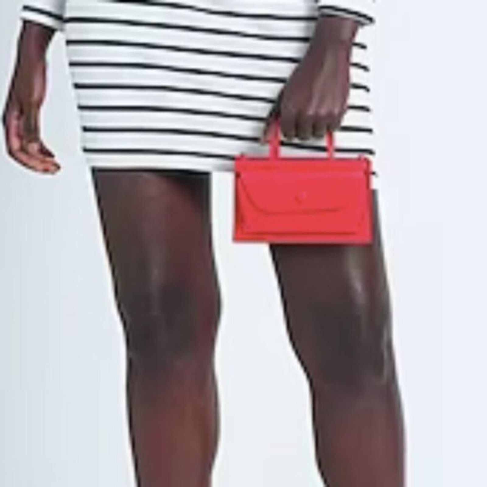 Opening Ceremony Opening Ceremony Red Razor Clam shoulder bag Size ONE SIZE - 2 Thumbnail