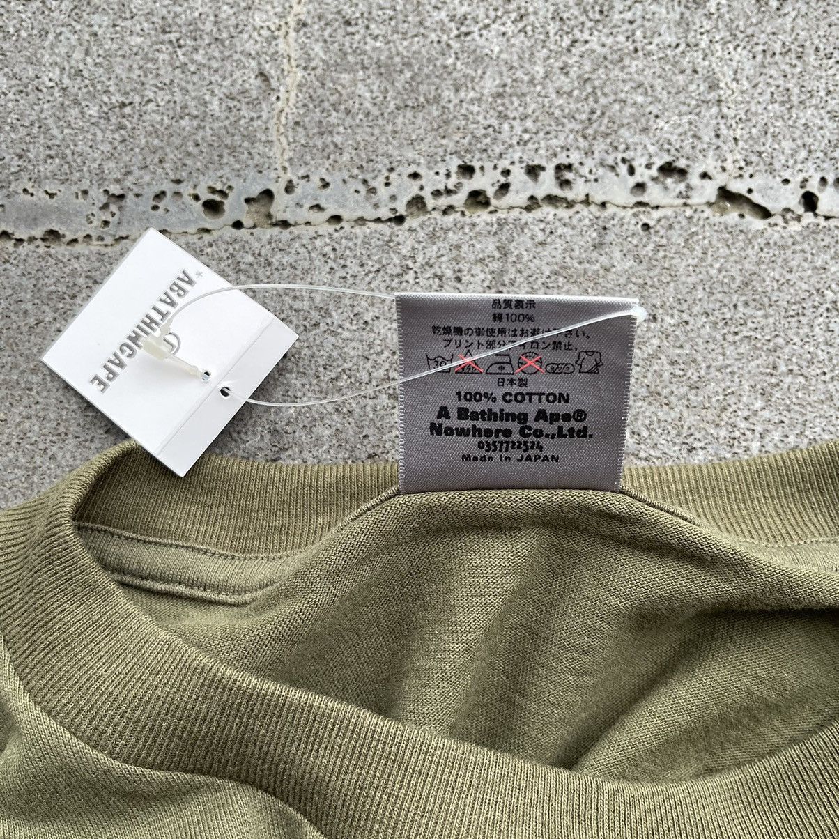 Bape BAPE SOUNDS LOGO L/S TEE Size US L / EU 52-54 / 3 - 4 Thumbnail