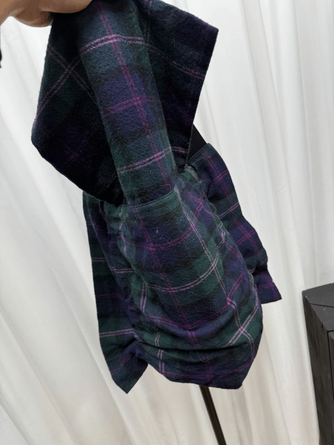 Yohji Yamamoto Yohji Yamamoto Y's Plaid Bundle Bag-2505 Size ONE SIZE - 6 Thumbnail