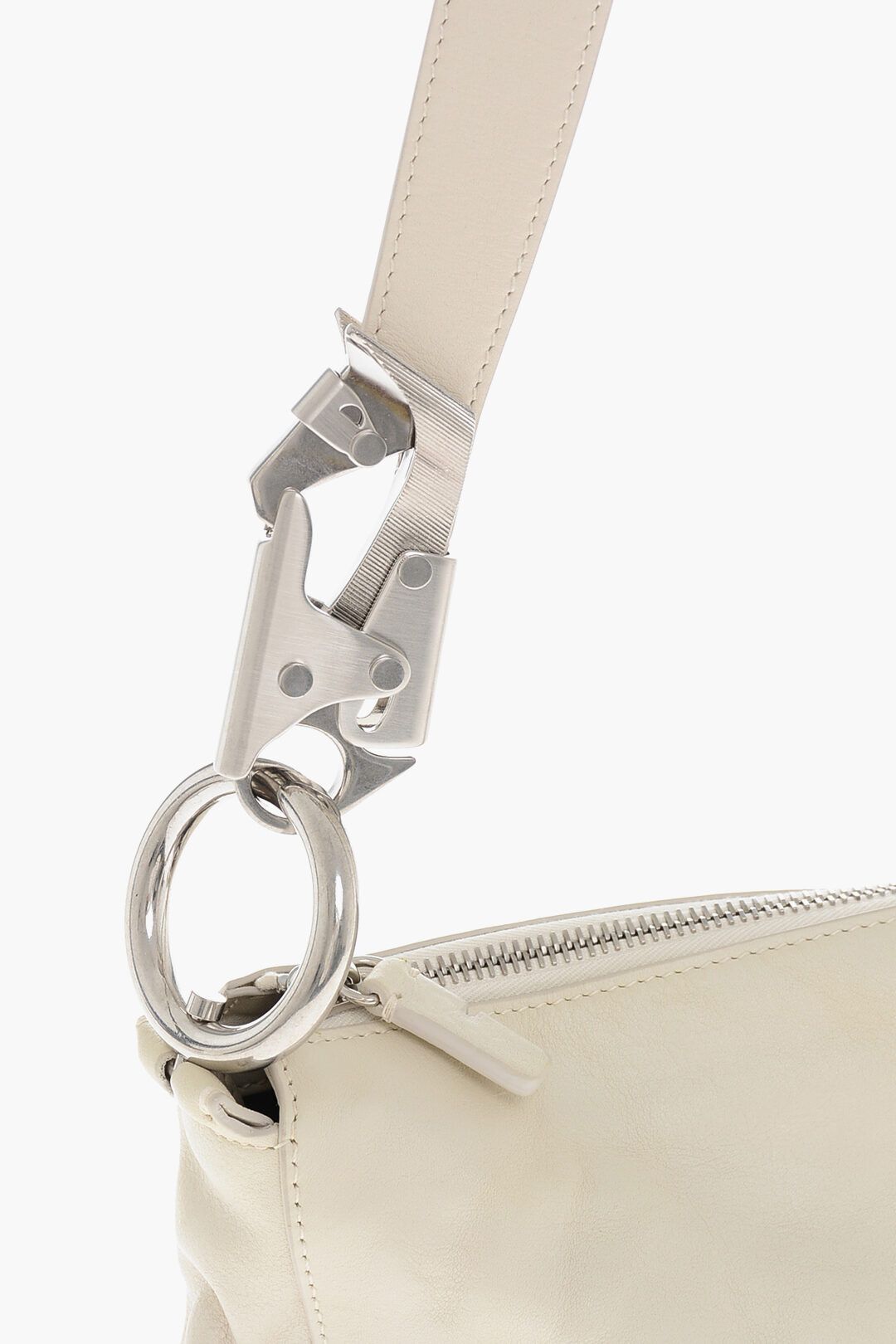 Burberry og1mm1225 Size: OS / Leather Shouder Bag in White Size ONE SIZE - 3 Thumbnail