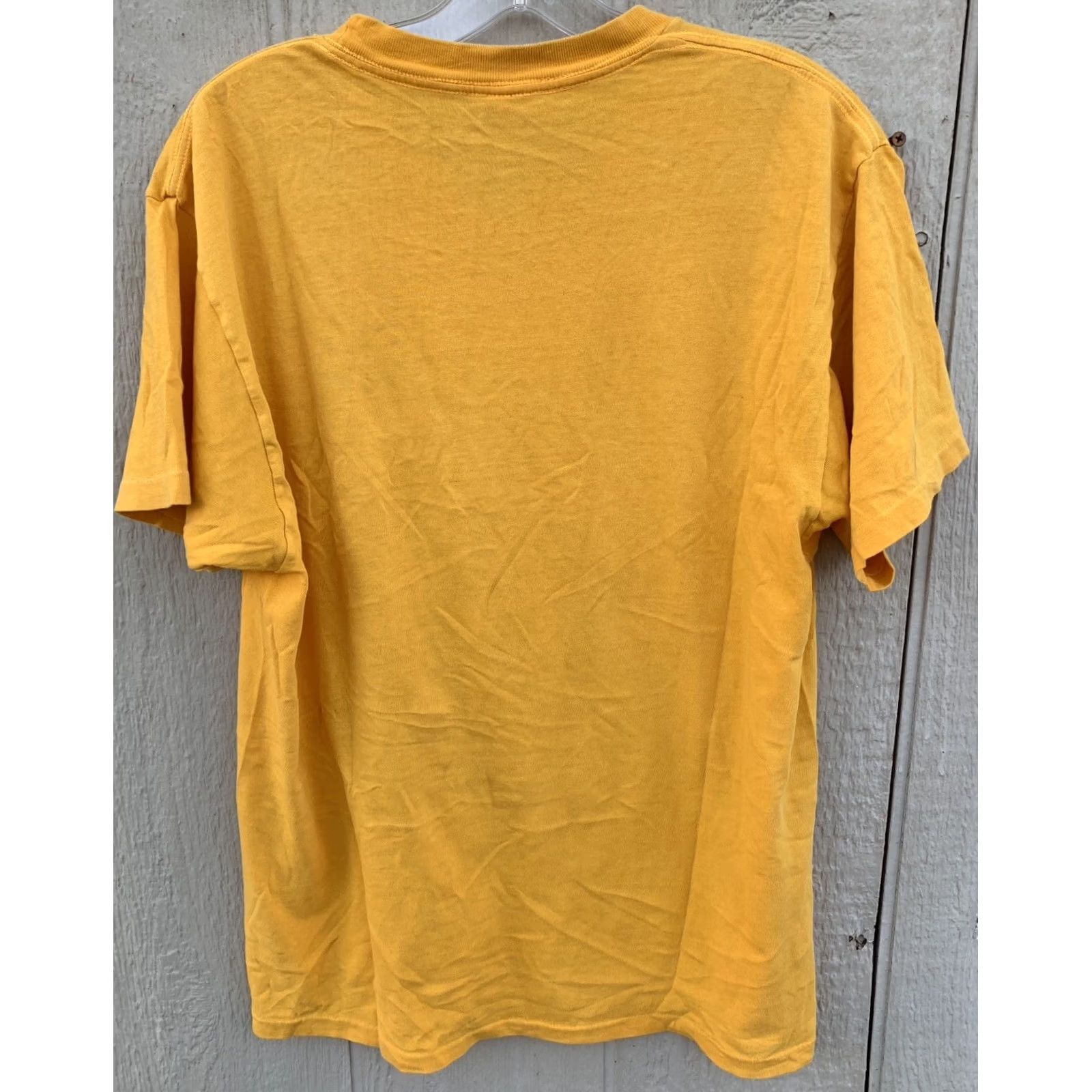 Vintage VINTAGE USC Trojans T Shirt XL Yellow Graphic Tee Mens 70s 80s Collegiate Pacific Cotton Short Sleeve Size US XL / EU 56 / 4 - 5 Thumbnail