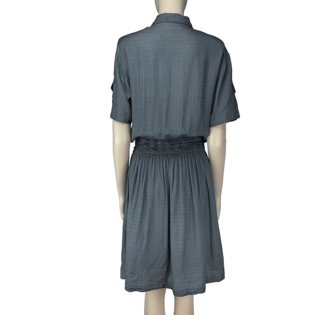 Saks Fifth Avenue 70's SAKS FIFTHHenaghan Designer Short Sleeves Midi Dress S Size S / US 4 / IT 40 - 11 Thumbnail