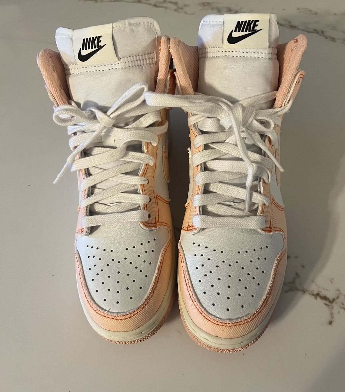 Nike Nike Dunk High 1985 Arctic Orange Size US 7 / IT 37 - 4 Thumbnail