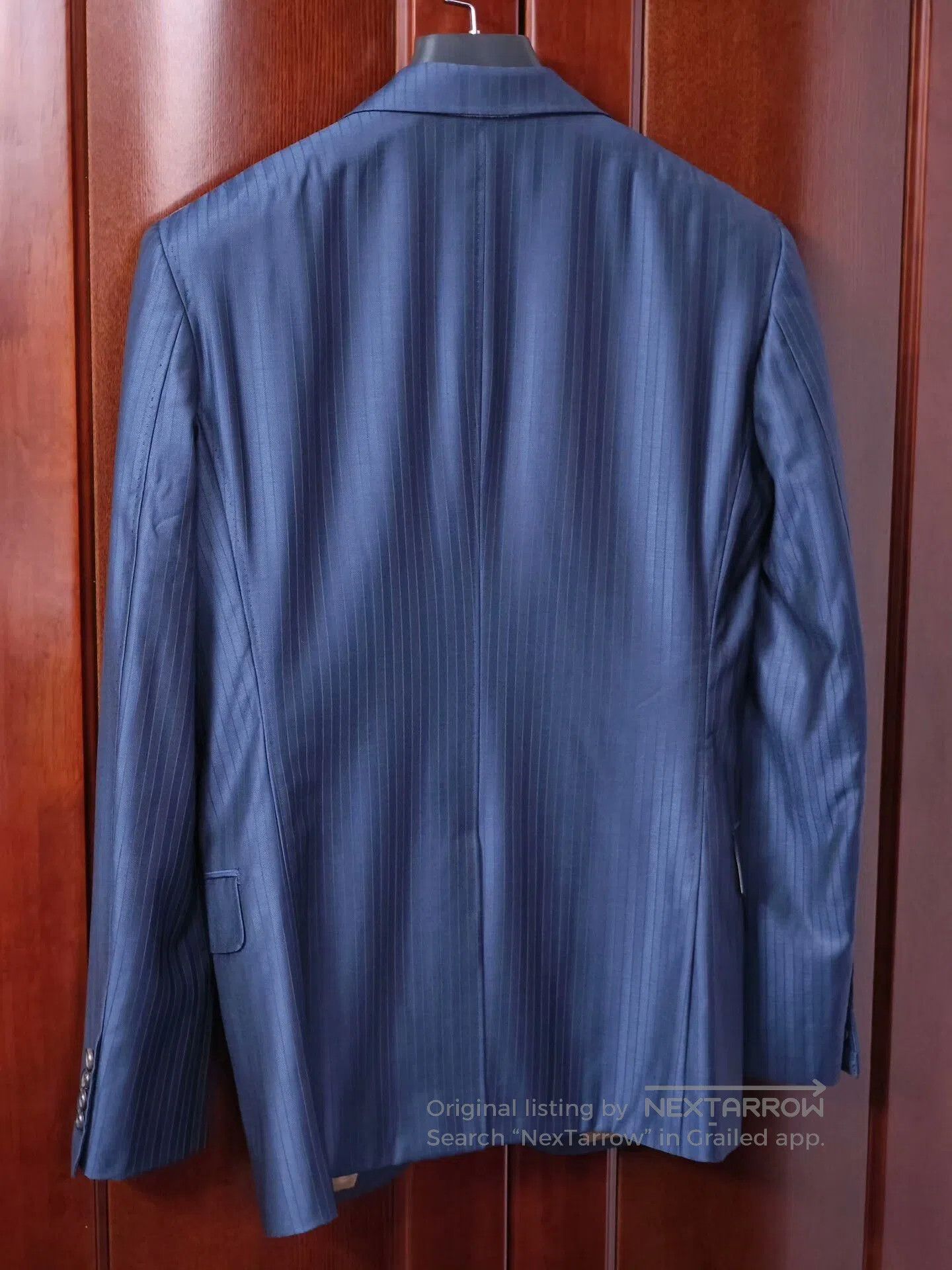 Japanese Brand Handmade Wool Suit from Dormeuil. Size US M / EU 48-50 / 2 - 9 Thumbnail