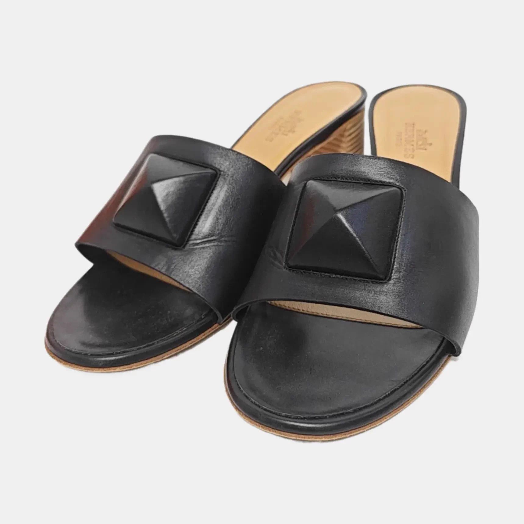 Hermes Hermès Slippers 36 EU Size US 5.5 / IT 35.5 - 1 Thumbnail