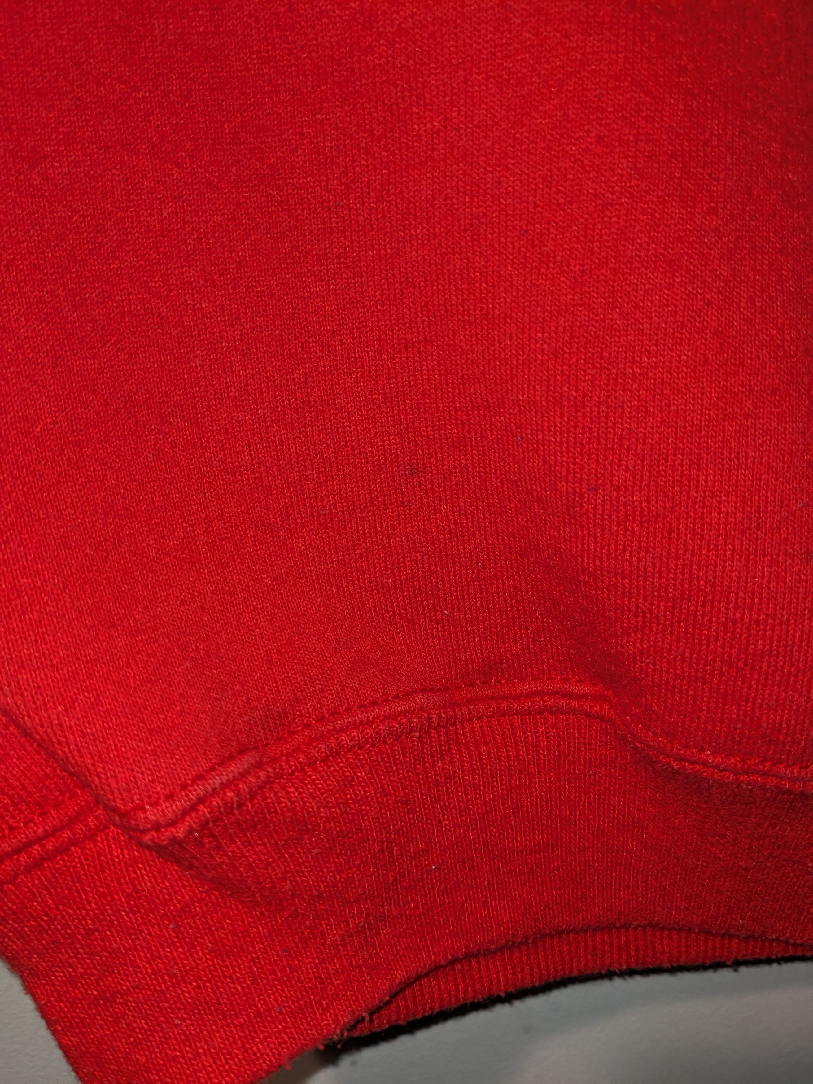Chevrolet × Vintage Vintage Chevy Club Full Size Red Medium Sweatshirt Size US M / EU 48-50 / 2 - 9 Thumbnail