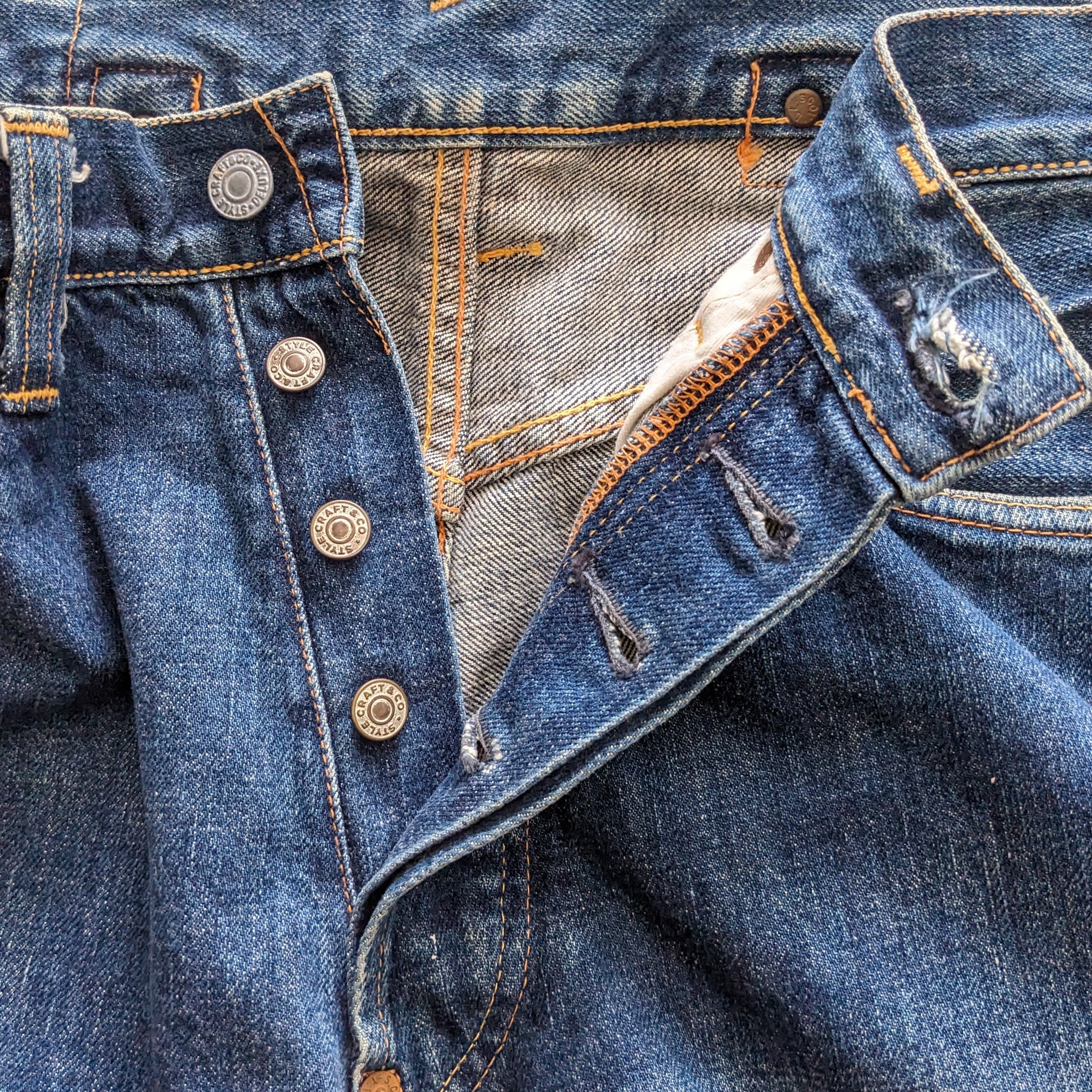 Evisu Vintage EVISU Japanese Fashion Brand Custom Jeans Size US 28 / EU 44 - 4 Thumbnail