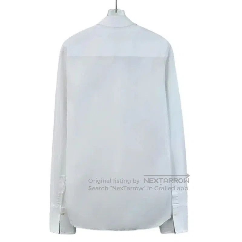 Givenchy Givenchy White Cotton Women's Shirt . Size XXS / US 00 / IT 34 - 2 Thumbnail