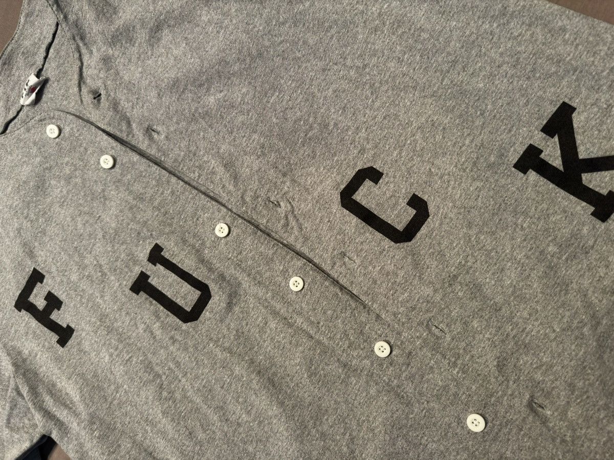Fuck The Population Ftp Fuck Baseball Jersey Size US XL / EU 56 / 4 - 7 Thumbnail