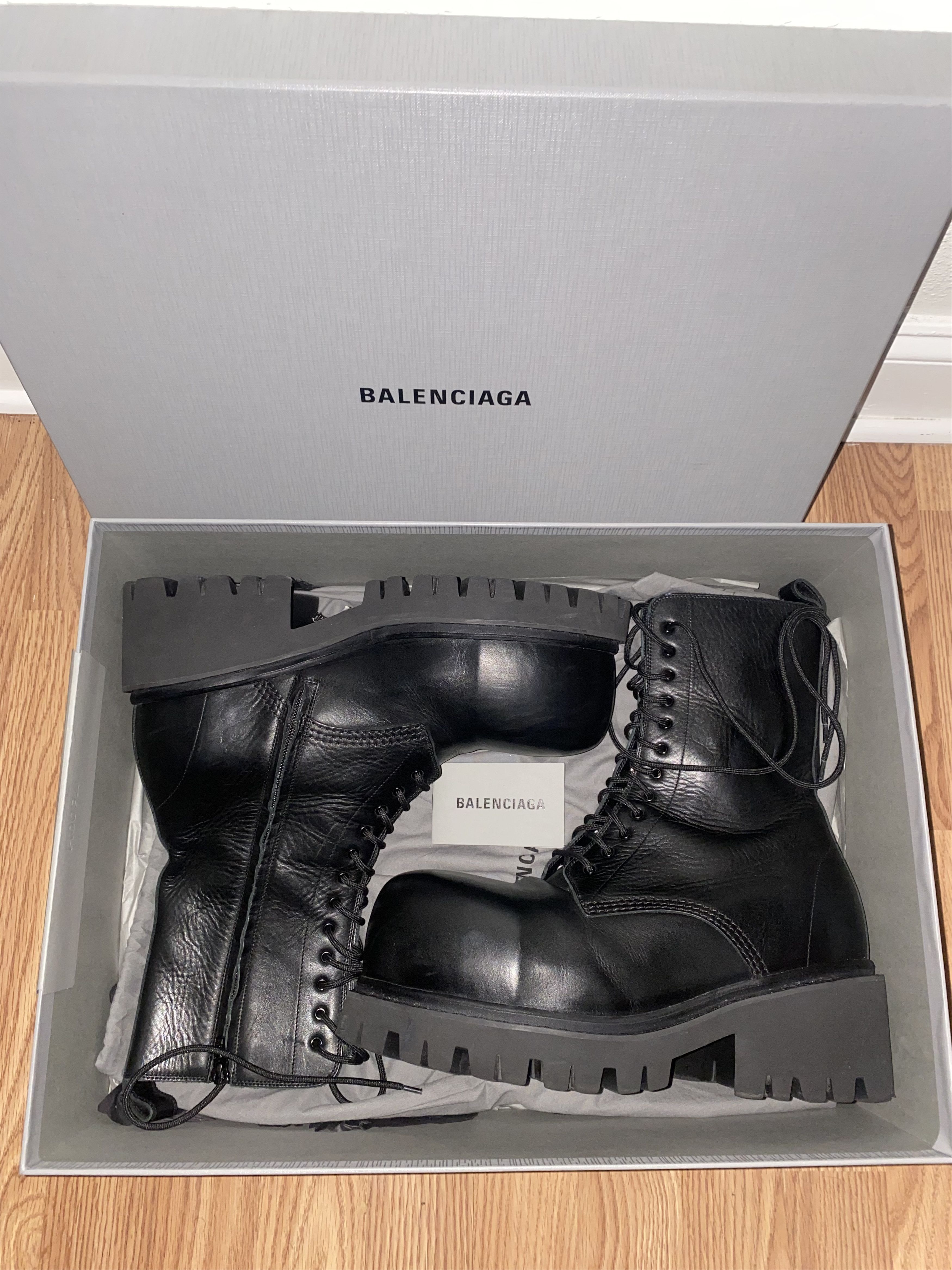 Balenciaga Balenciaga Stomper Boot Size US 11.5 / EU 44-45 - 10 Thumbnail