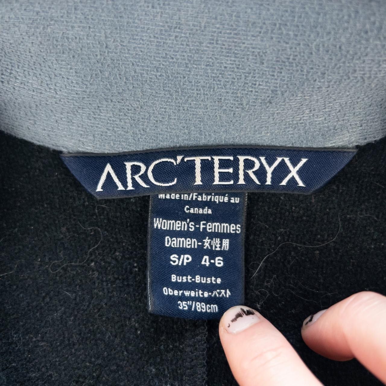 Arc'teryx Vintage Arcteryx Softshell Jacket Size Women's Size S Size S / US 4 / IT 40 - 3 Thumbnail