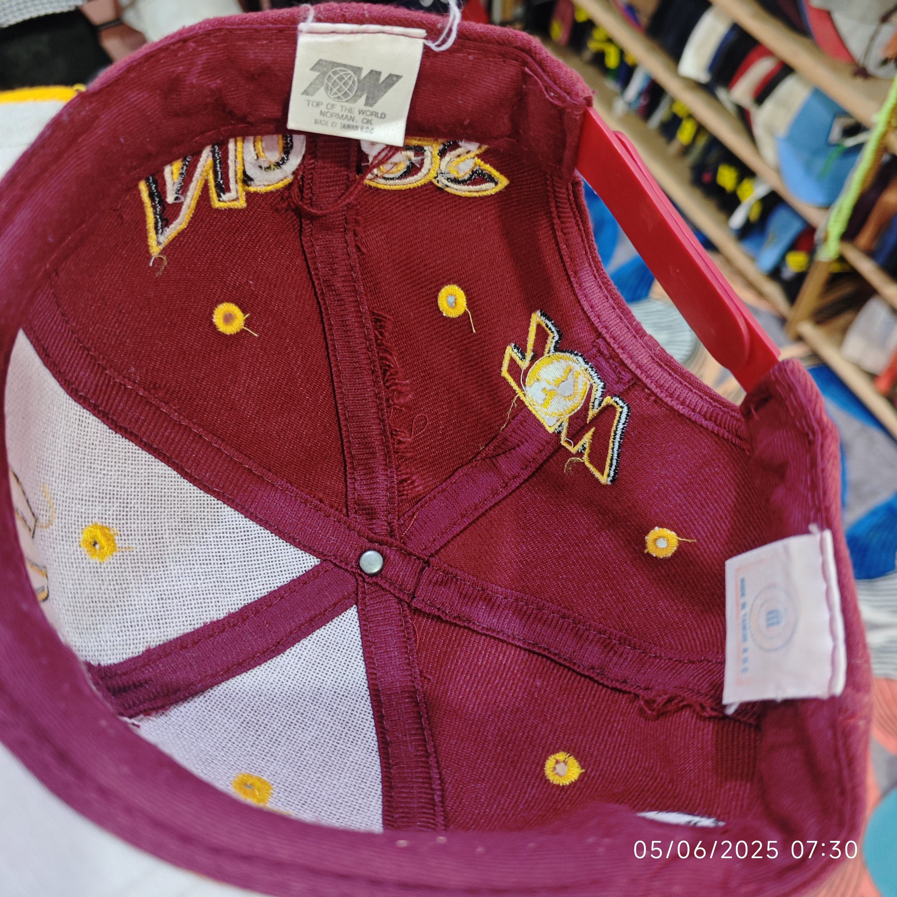Top Of The World × Vintage Vintage FSU Florida University Seminoles NCAA Size ONE SIZE - 8 Thumbnail
