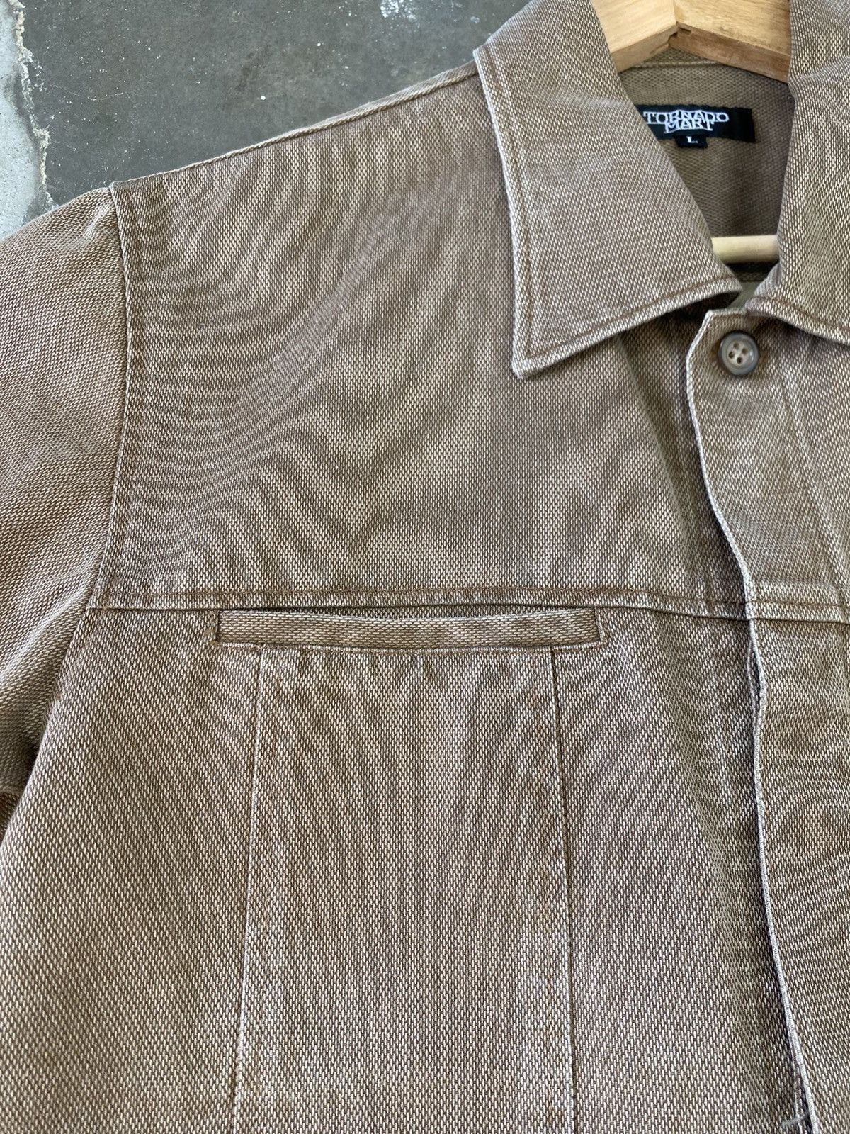 Tornado Mart Tornado Mart Duck Canvas Button Ups Jacket Size US M / EU 48-50 / 2 - 6 Thumbnail
