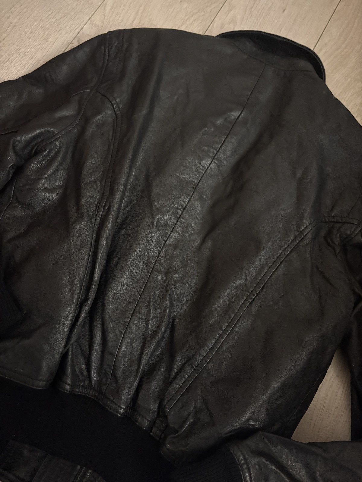 Pepe Jeans Leather Jacket Pepe Jeans London vintage new massa Size S / US 4 / IT 40 - 5 Thumbnail