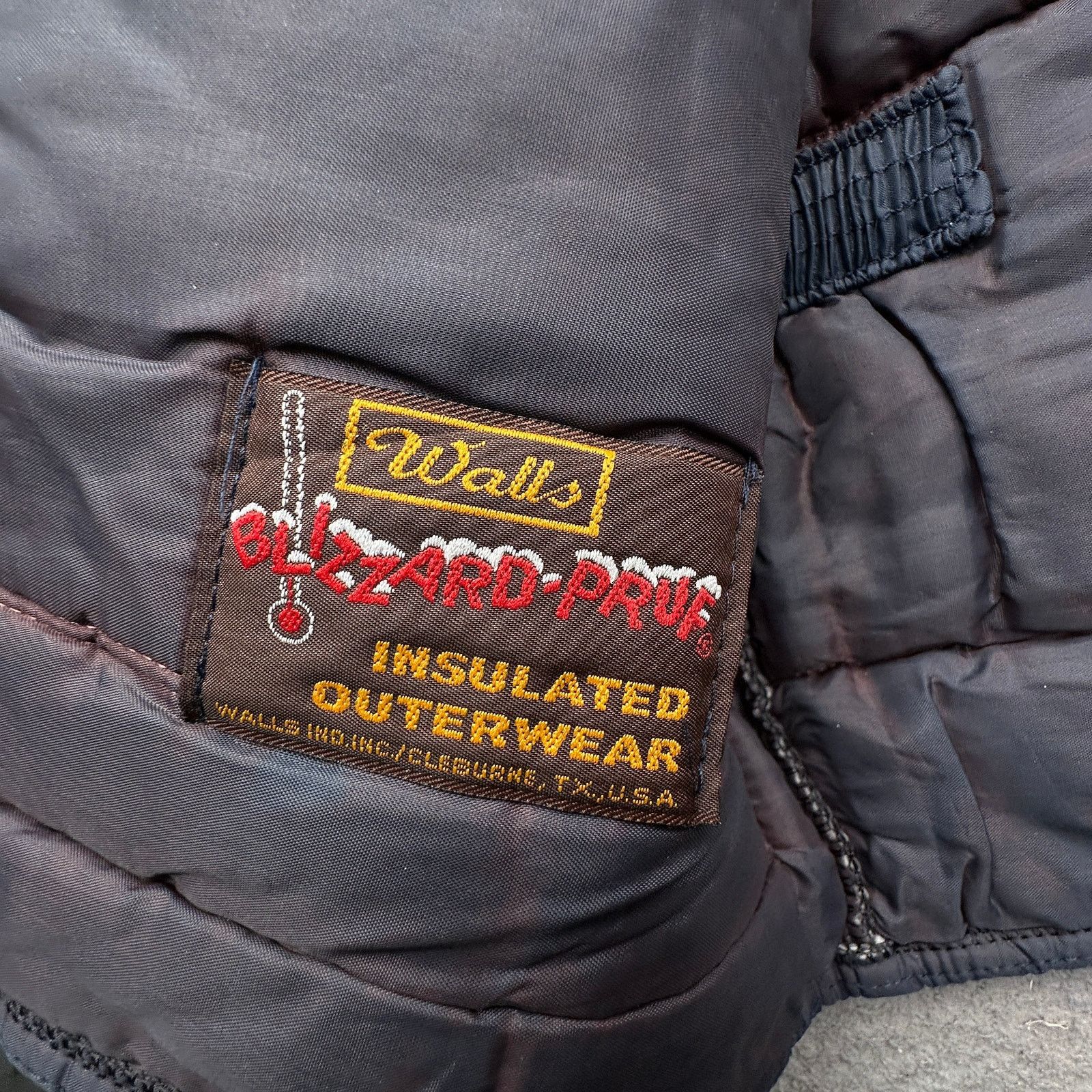 Walls Vintage Walls Blizzard Pruf Quilted Puffer Jacket Men Medium Size US M / EU 48-50 / 2 - 5 Thumbnail