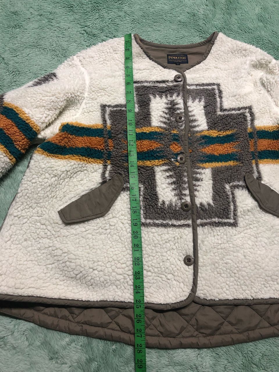 Native × Pendleton PENDLETON x CAROLINA GLASER BOA QUILTED BLOUSON Size ONE SIZE - 16 Thumbnail