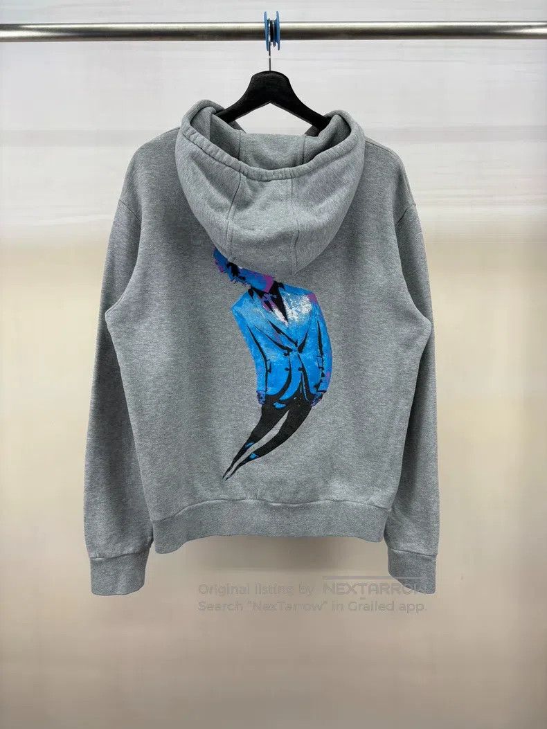 Louis Vuitton Louis Vuitton Graffiti logo portrait hoodie Size US M / EU 48-50 / 2 - 2 Thumbnail