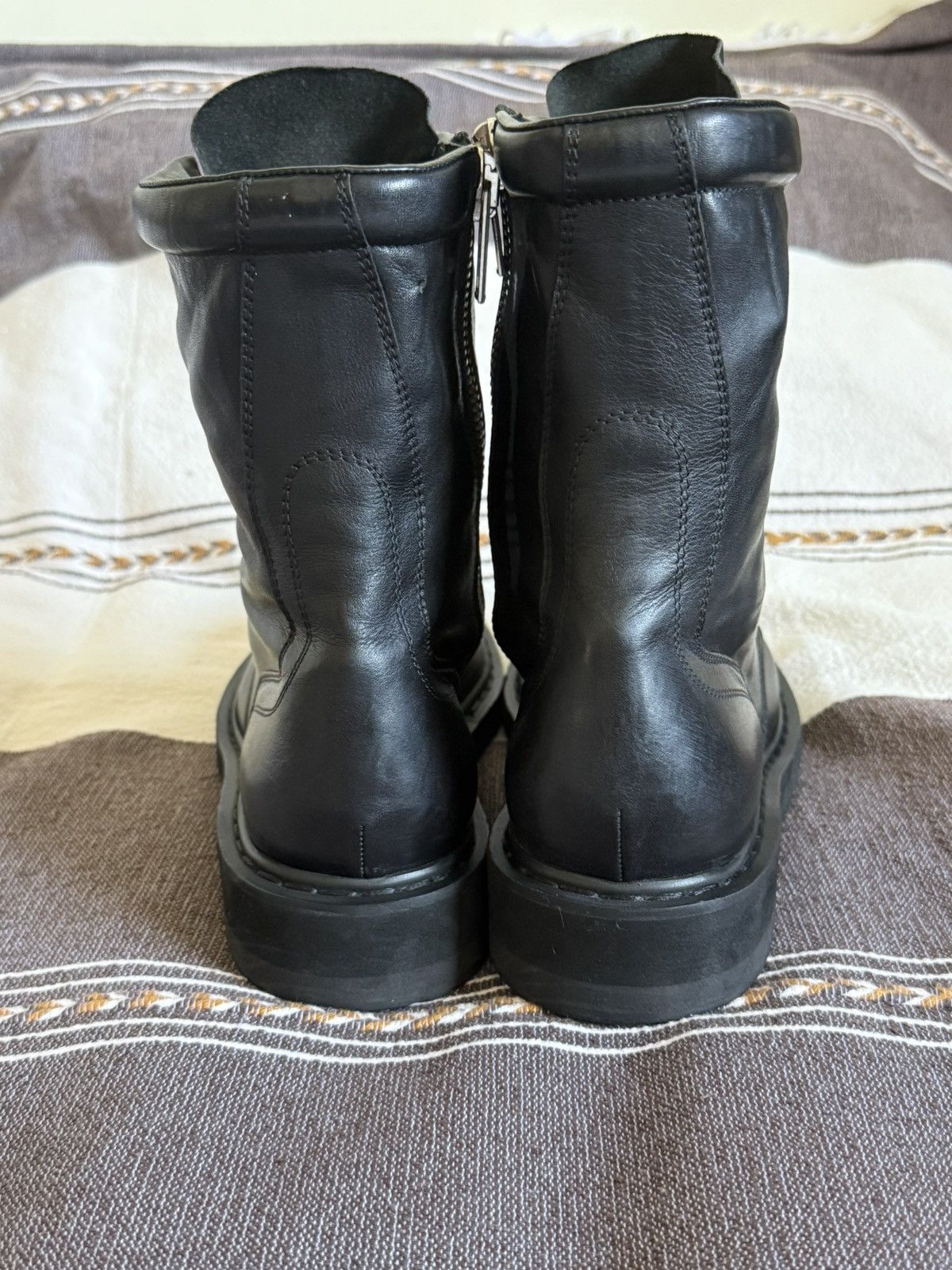 Rick Owens Rick owens combat laceup boots Size US 9 / EU 42 - 3 Thumbnail