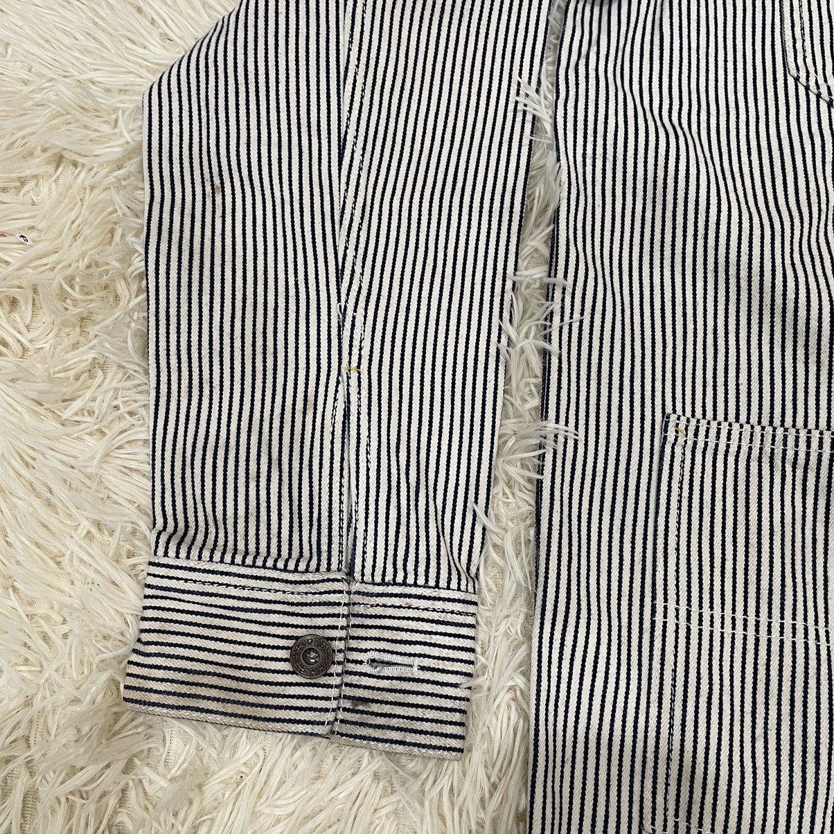 Carhartt Vintage Style Titicaca Hickory Stripes Workers Size US L / EU 52-54 / 3 - 11 Thumbnail