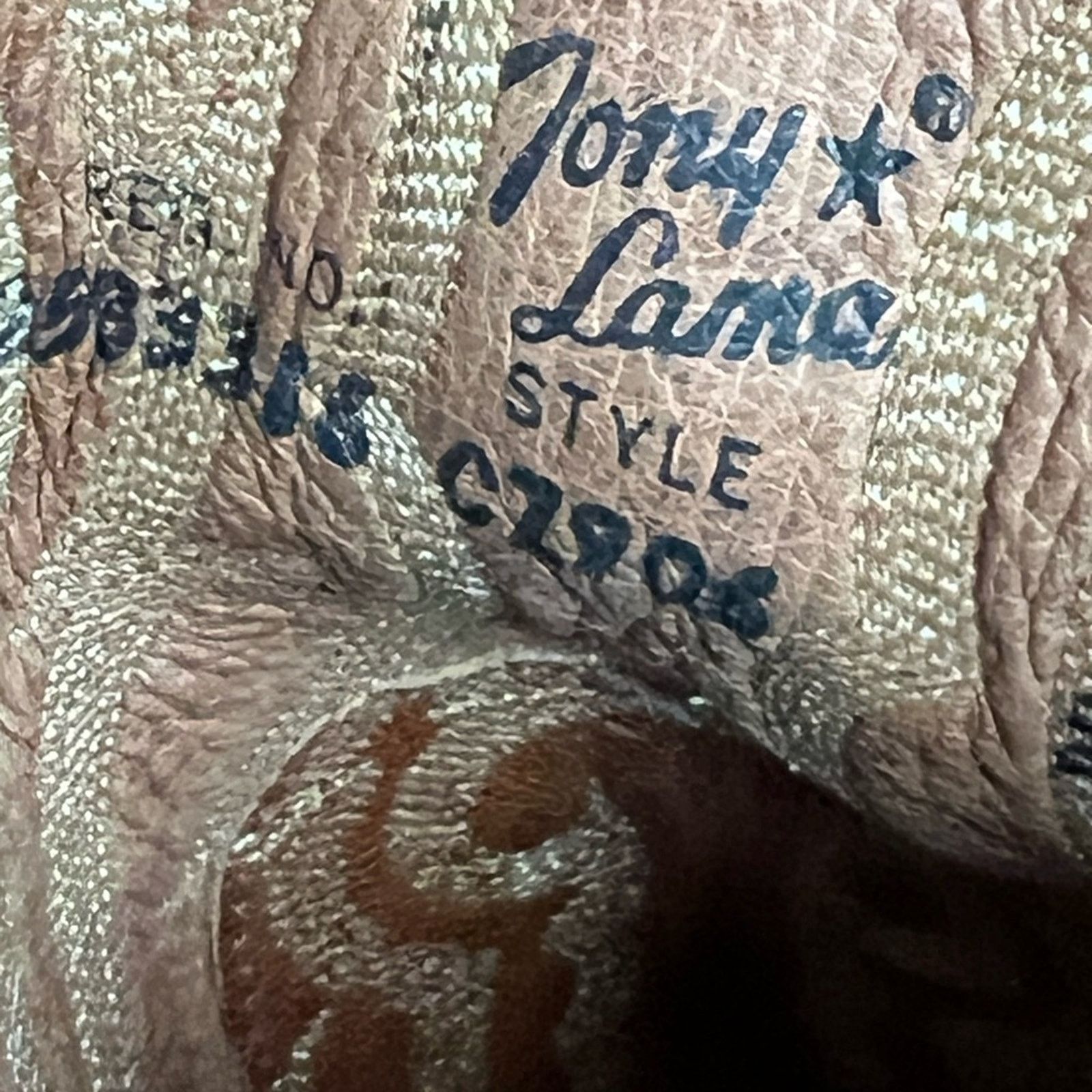 Tony Lama Tony Lama Peanut Brittle 4-Piece Ostrich Mens Boots SZ 9 EE Size US 9 / EU 42 - 9 Thumbnail