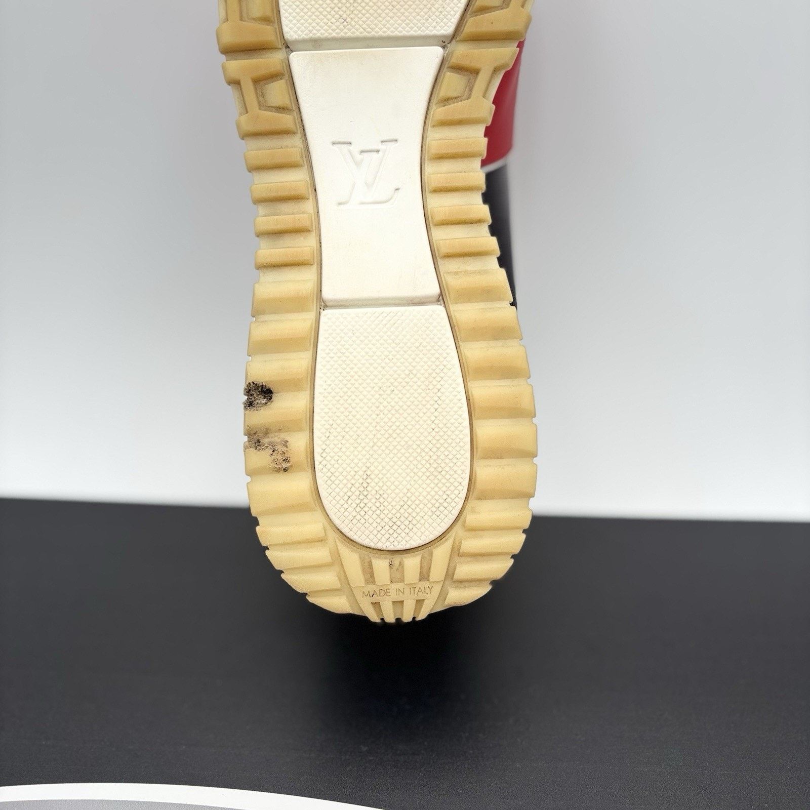 Louis Vuitton Louis Vuitton Runaway ' Red Black White ' | GOOD CONDITION! Size US 10 / EU 43 - 9 Thumbnail
