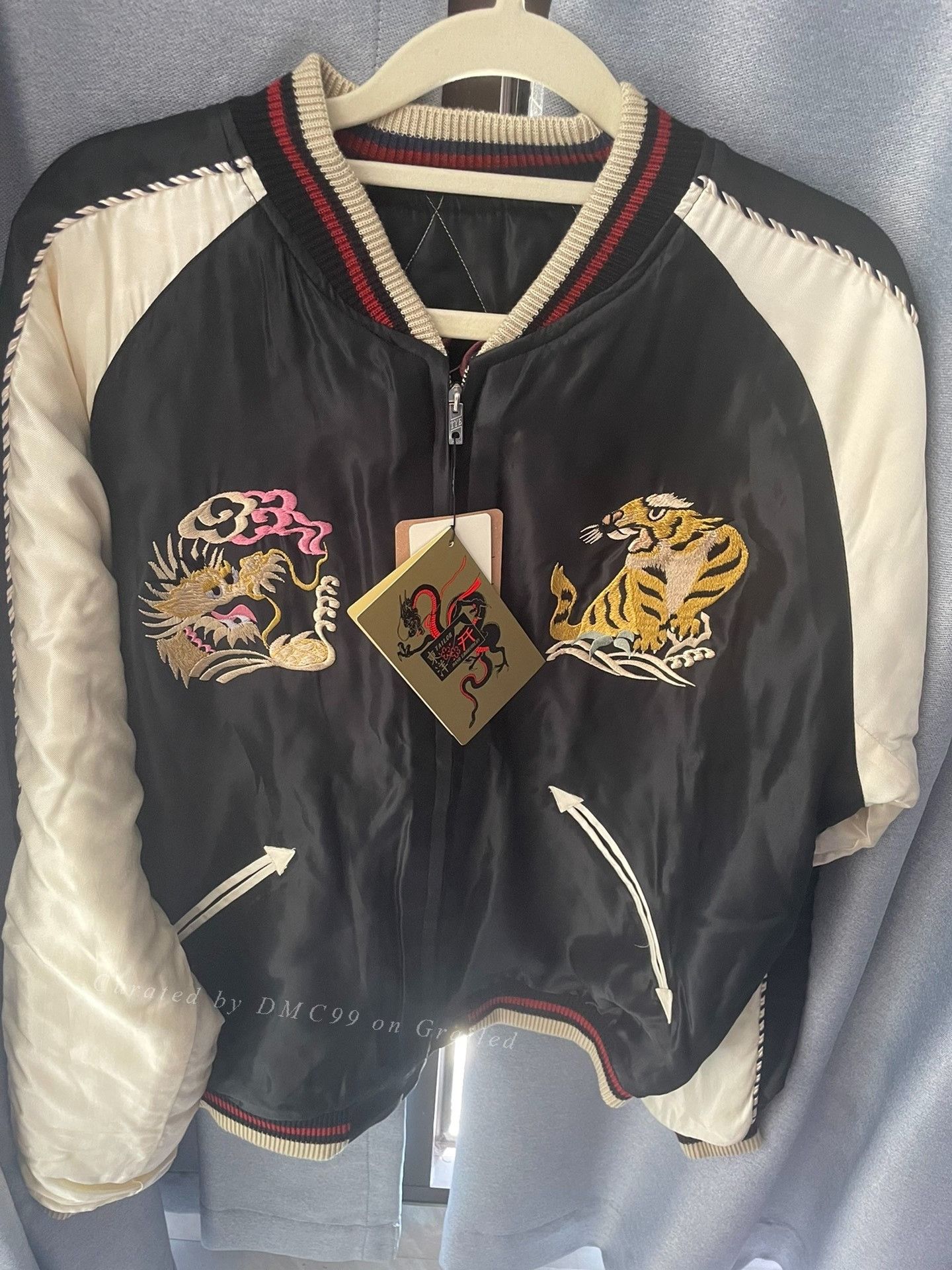 Tailor Toyo TAILOR TOYO 2022 Yokosuka Embroidered Padded Jacket Size US XL / EU 56 / 4 - 1 Thumbnail