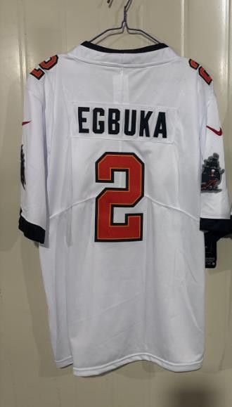 NFL Tampa Bay Buccaneers #2 Emeka Egbuka Jersey Size US XL / EU 56 / 4 - 1 Thumbnail