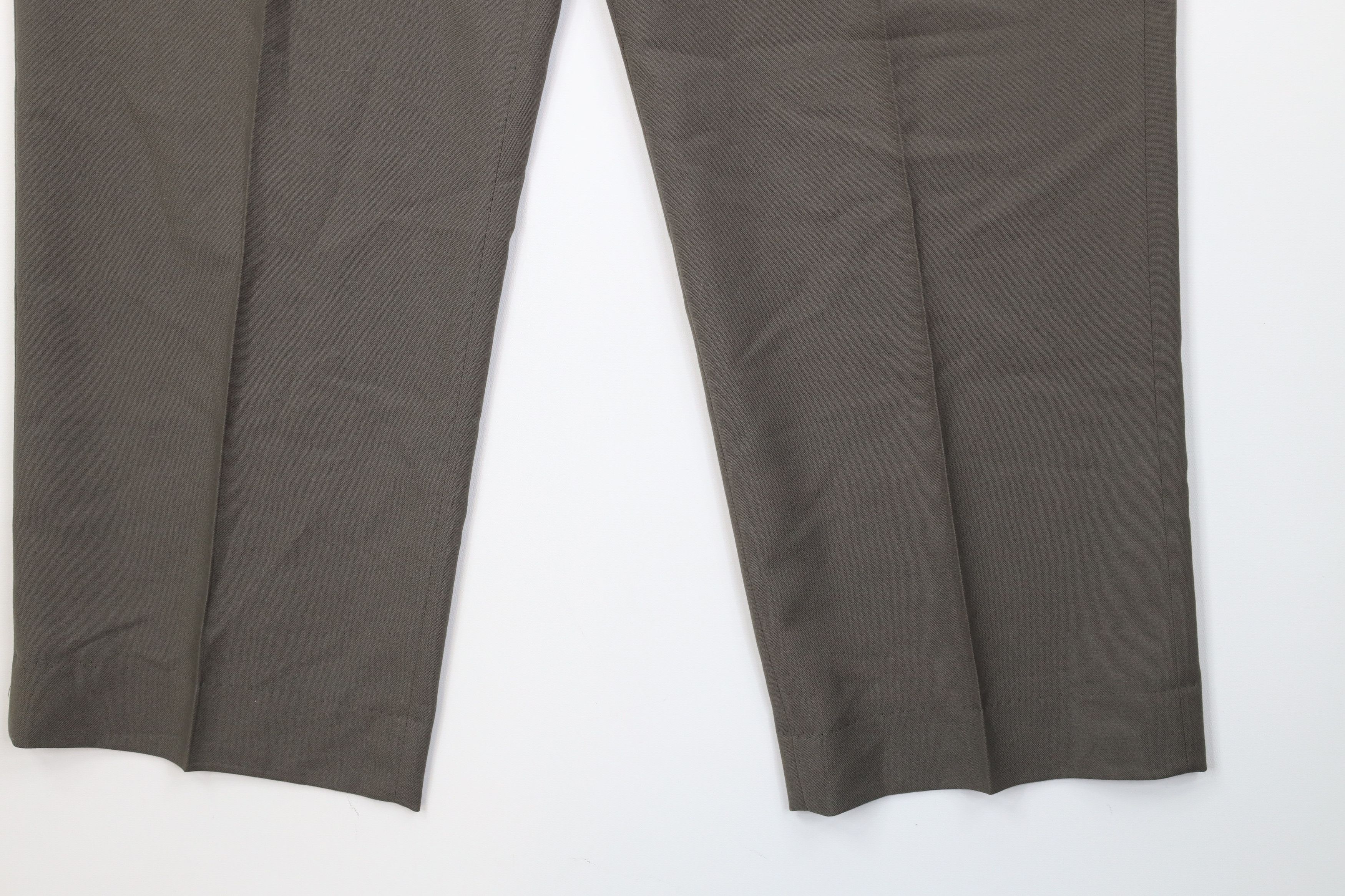Vintage Vintage 90s Streetwear Knit Wide Leg Chino Pants Gray Size US 38 / EU 54 - 5 Thumbnail