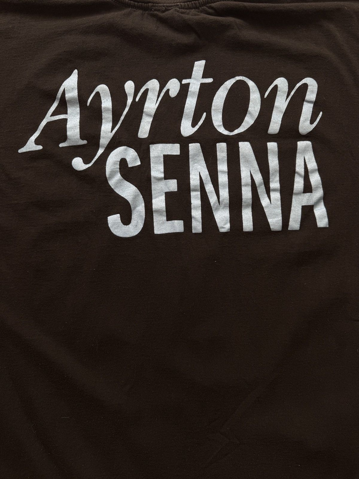 Formula 1 Vintage Ayrton Senna Formula 1 black T-Shirt Size US S / EU 44-46 / 1 - 8 Thumbnail
